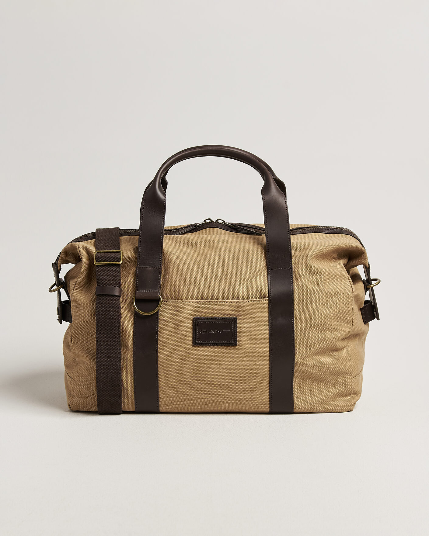 Heren | Tassen | Gant | Washed Canvas Duffle Bag Warm Khaki