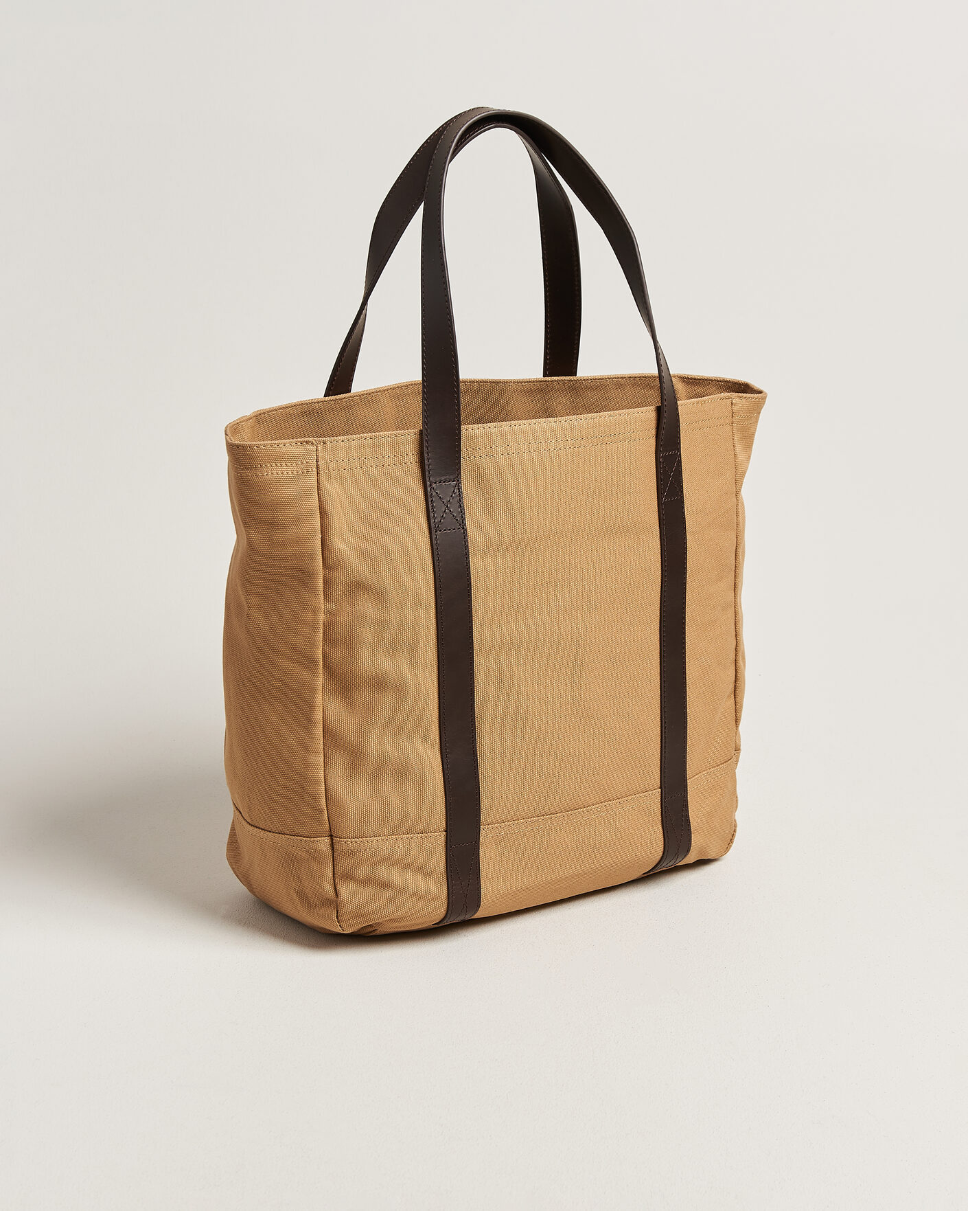 Heren | Tassen | GANT | Washed Canvas Tote Bag Warm Khaki