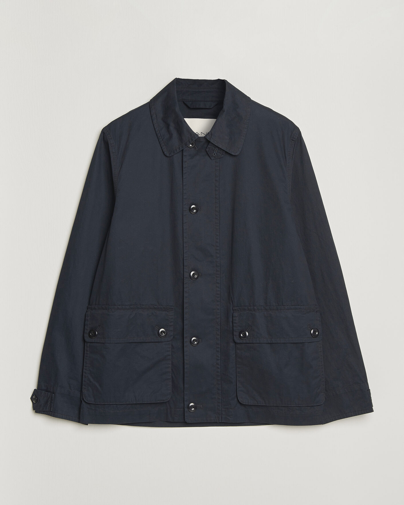 Heren | Jassen | GANT | Cotton Decker Jacket Black