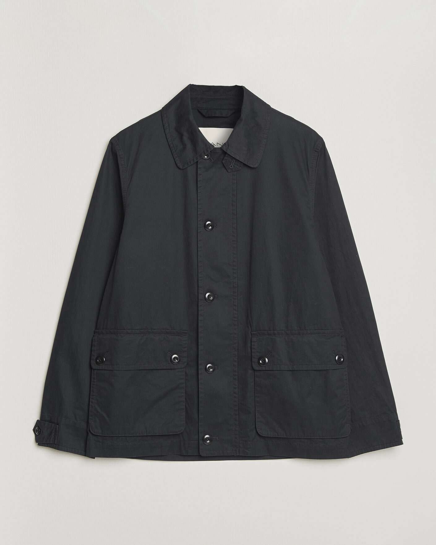 Heren | Jassen | Gant | Cotton Decker Jacket Black