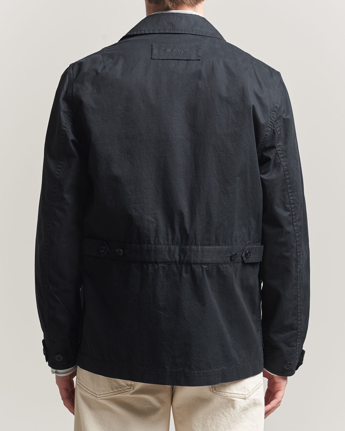 Heren | Jassen | Gant | Cotton Decker Jacket Black