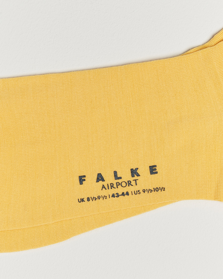 Heren | Ondergoed | Falke | Airport Socks Banana Yellow
