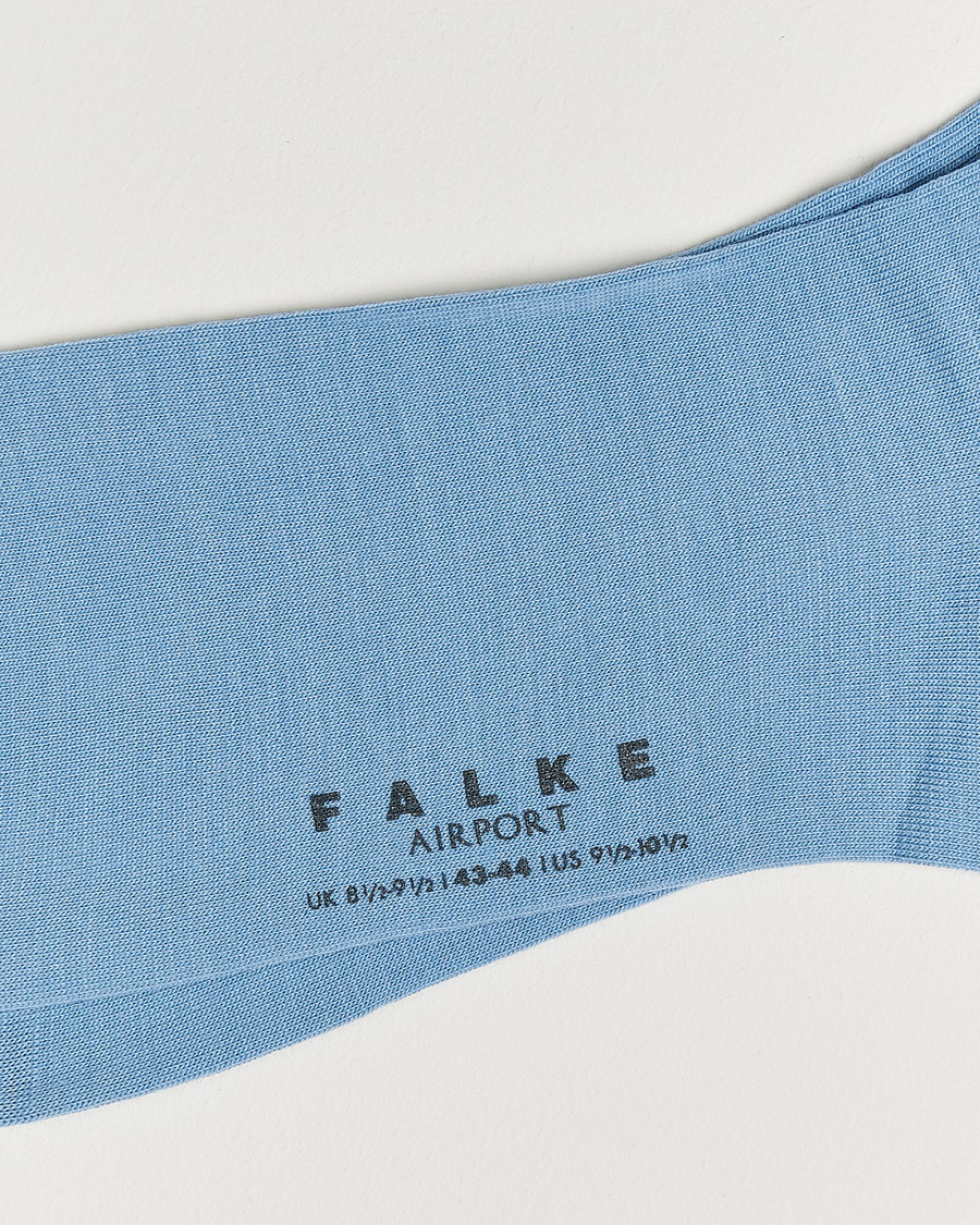 Heren | Ondergoed | Falke | Airport Socks Sky Blue