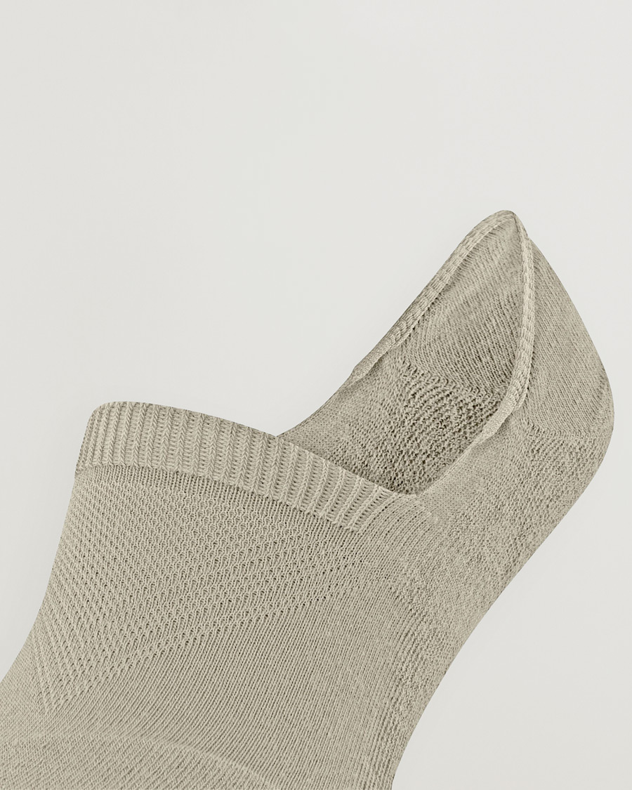 Heren | Ondergoed | Falke | Cool Kick Invisible Socks Beige