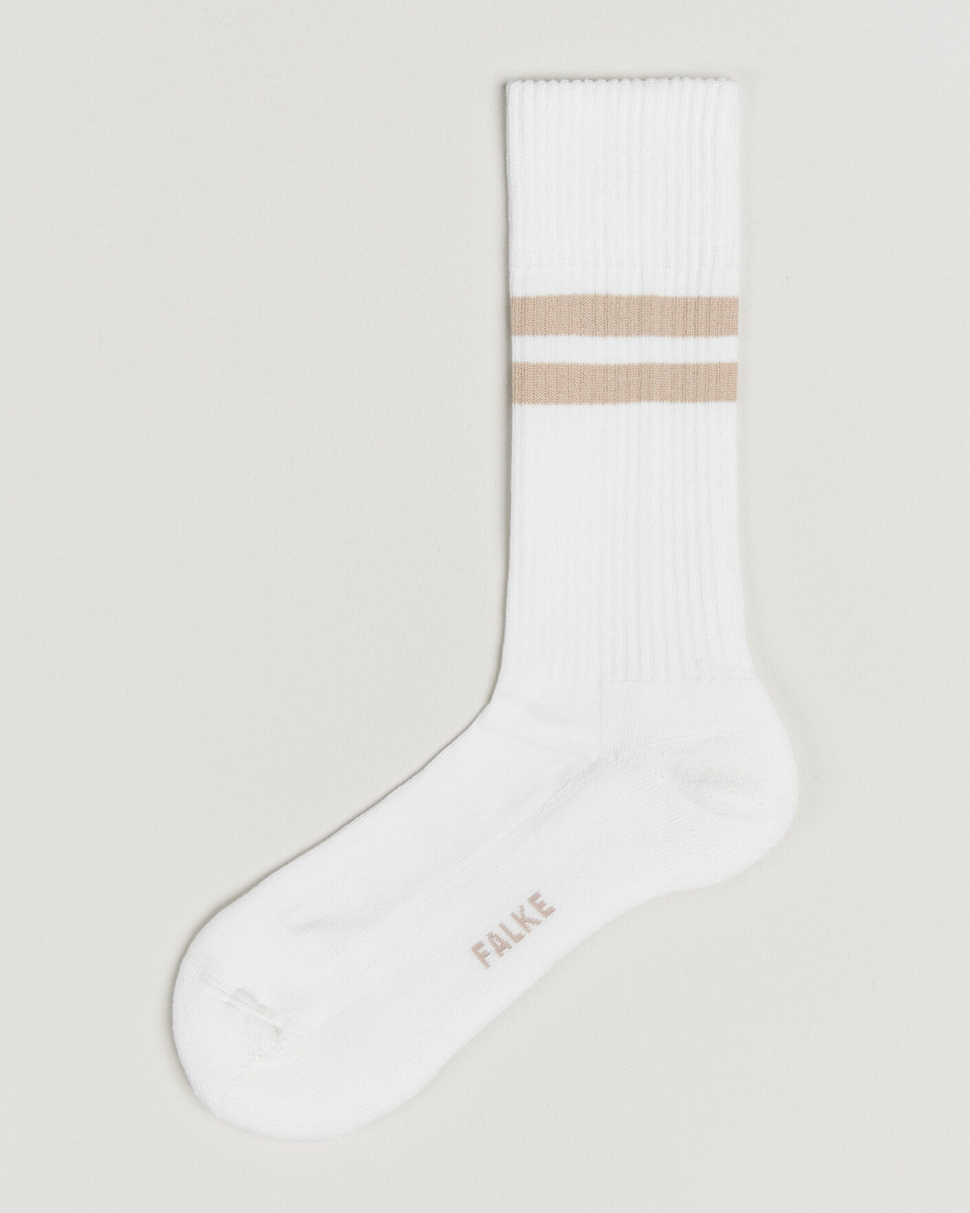 Heren | Ondergoed | Falke | Dynamic Tennis Sock White/Beige