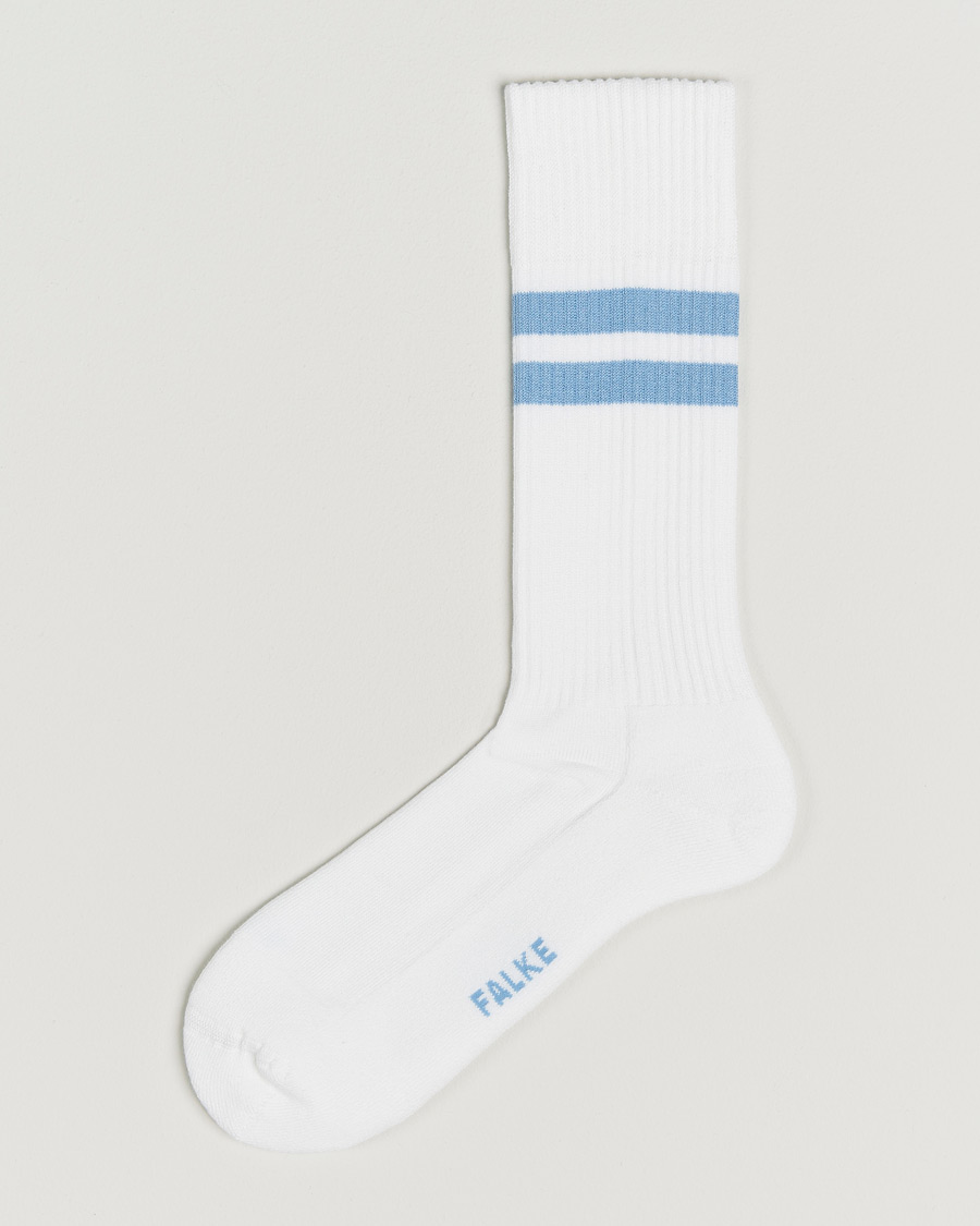 Heren | Ondergoed | Falke | Dynamic Tennis Sock White/Blue