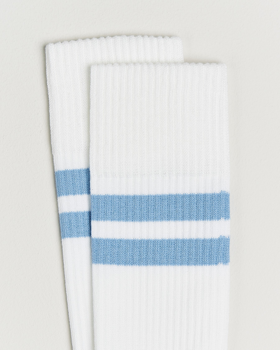 Heren | Ondergoed | Falke | Dynamic Tennis Sock White/Blue