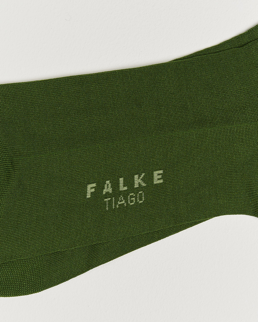 Heren | Ondergoed | Falke | Tiago Socks Cypress Green
