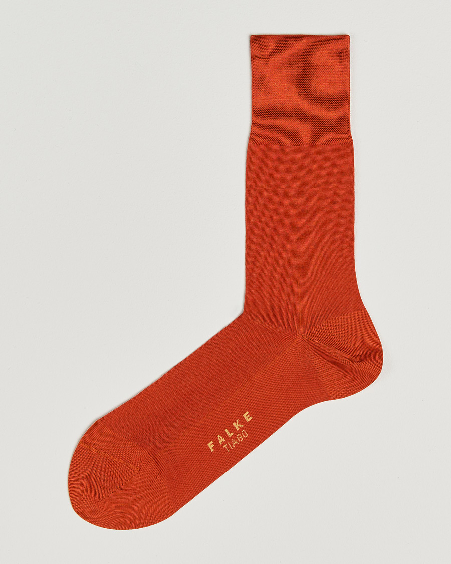 Heren | Ondergoed | Falke | Tiago Socks Red Clay