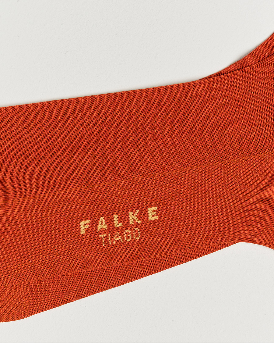 Heren | Ondergoed | Falke | Tiago Socks Red Clay