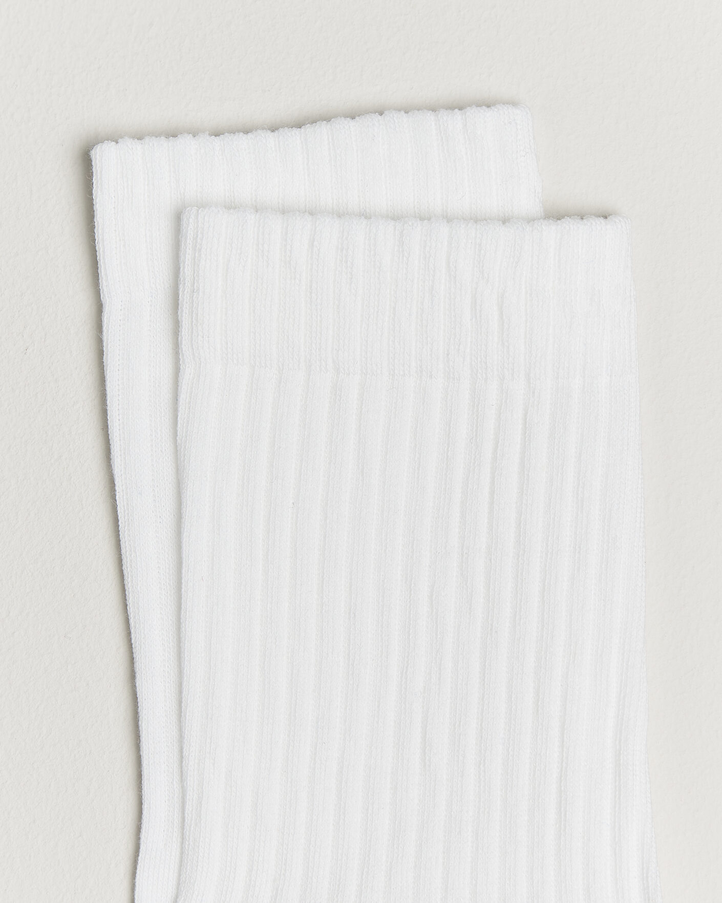 Heren | Ondergoed | Falke | Run Rib Crew Sock White
