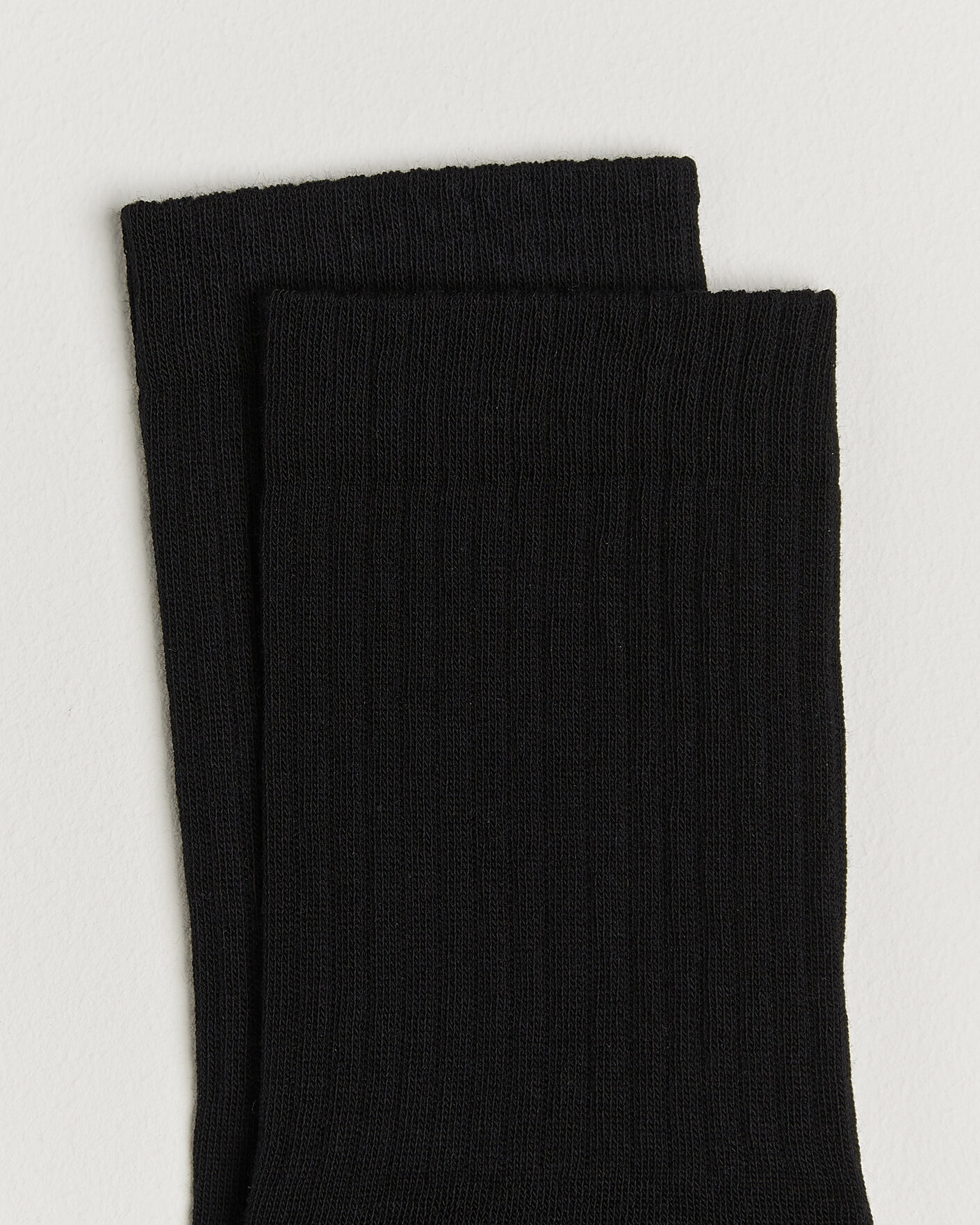 Heren | Ondergoed | Falke | Run Rib Crew Sock Black