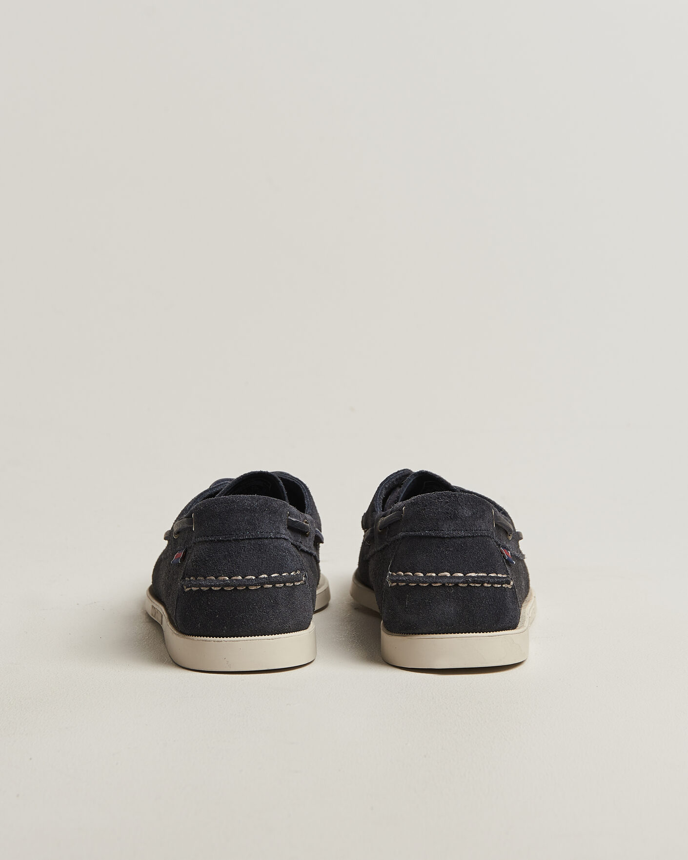 Heren | Bootschoenen | Sebago | Docksides Suede Boat Shoe Blue Navy