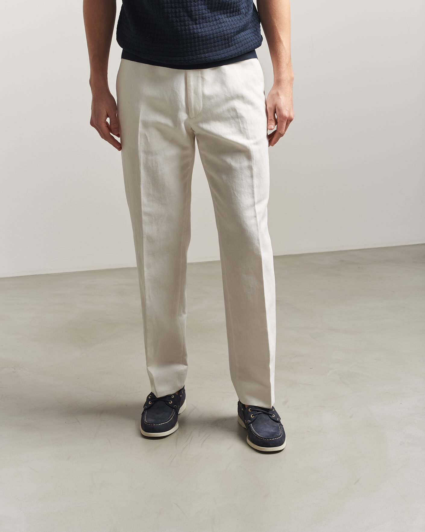 Heren | Bootschoenen | Sebago | Docksides Portland Nubuck Boat Shoe Blue Navy