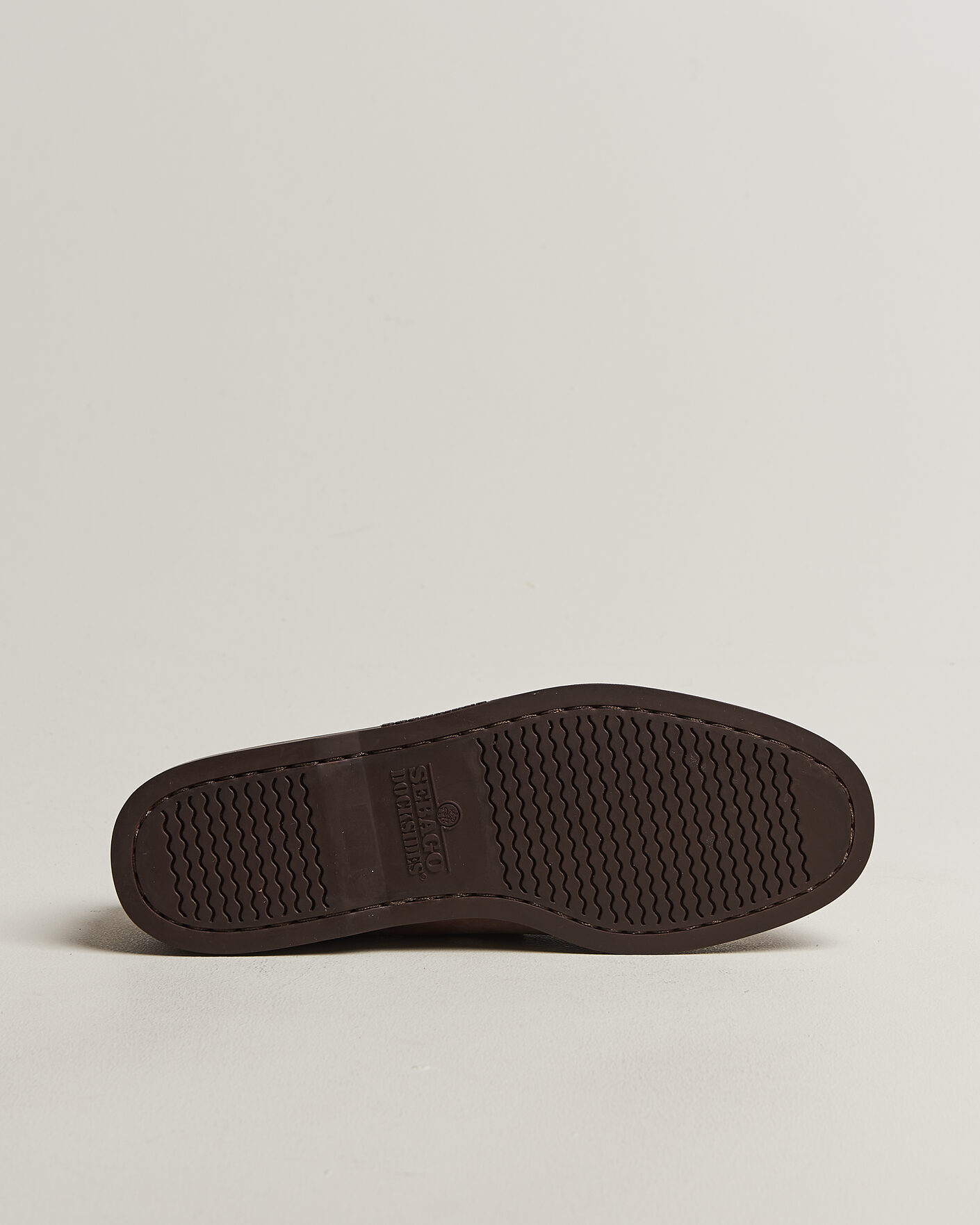 Heren | Bootschoenen | Sebago | Docksides Portland Nubuck Boat Shoe Brown Taupe