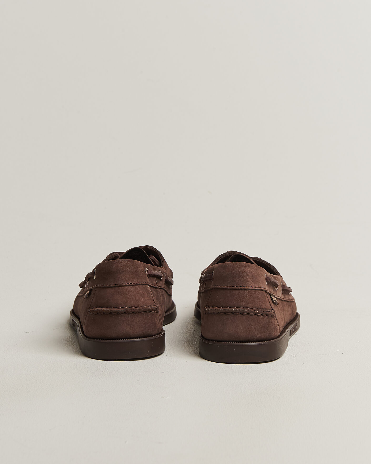 Heren | Bootschoenen | Sebago | Docksides Portland Nubuck Boat Shoe Brown Taupe
