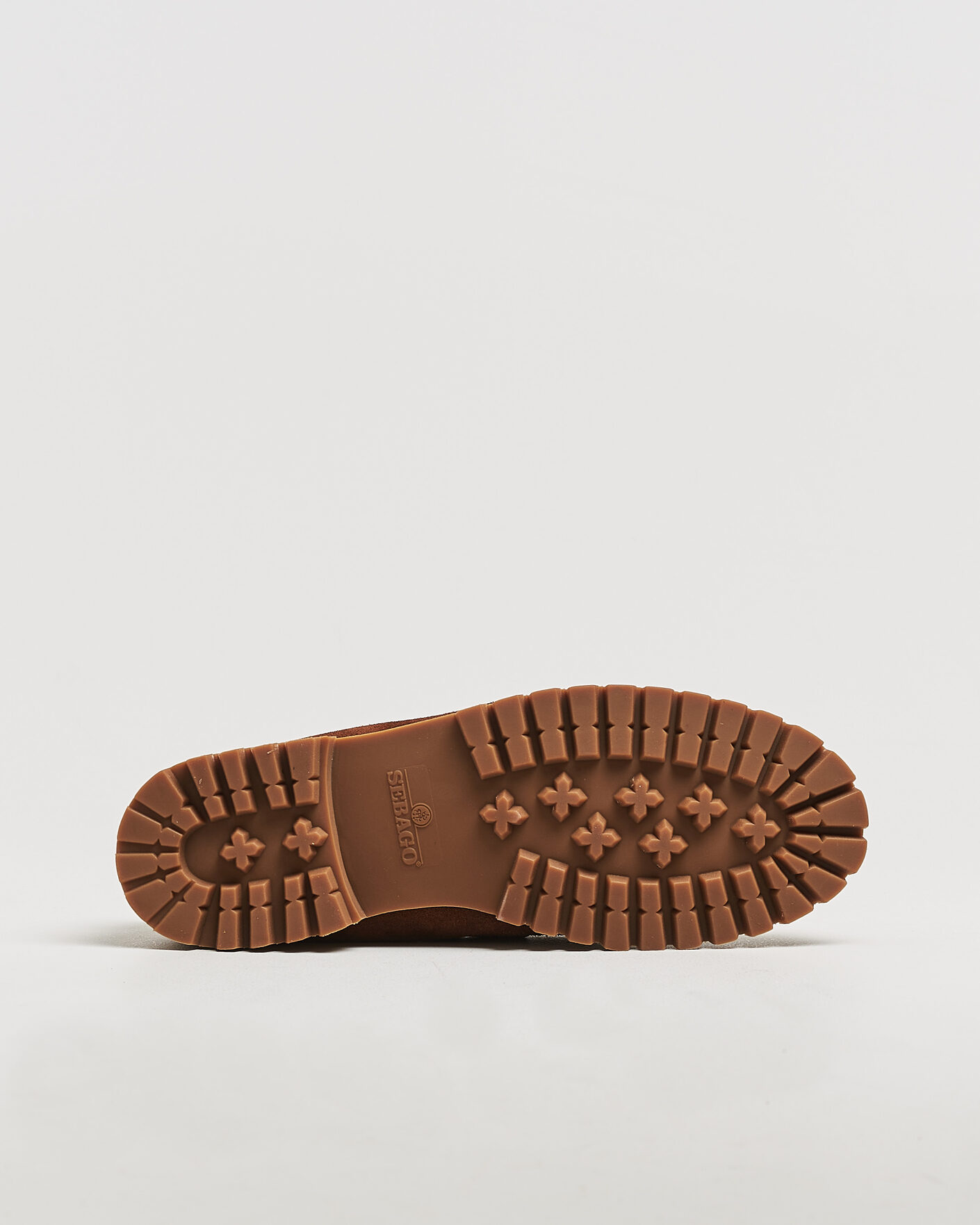 Heren | Instappers | Sebago | Ranger Suede Loafer Dark Brown