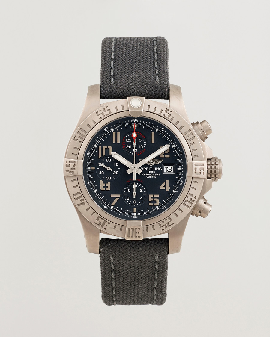 Heren | Breitling Pre-Owned Avenger Bandit | Breitling Pre-Owned | Avenger Bandit