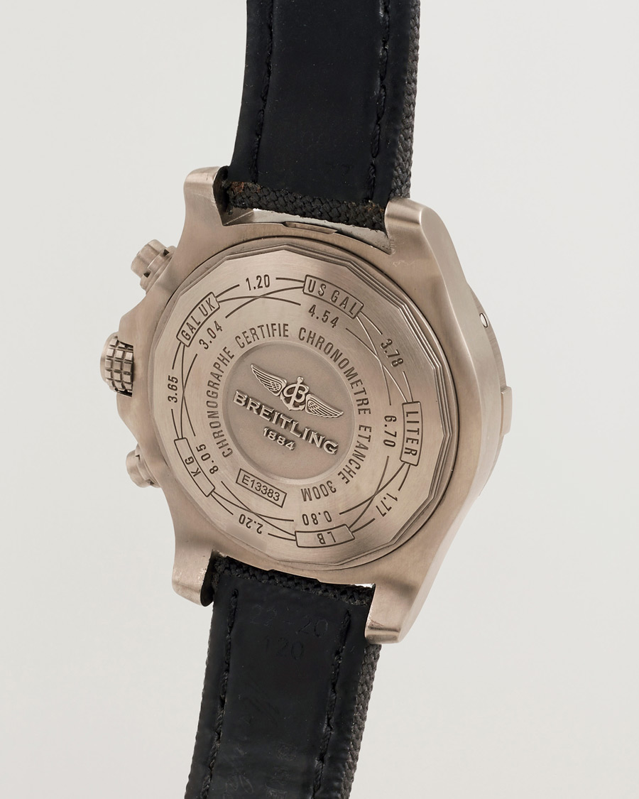 Heren | Pre-Owned & Vintage Watches | Breitling Pre-Owned | Avenger Bandit