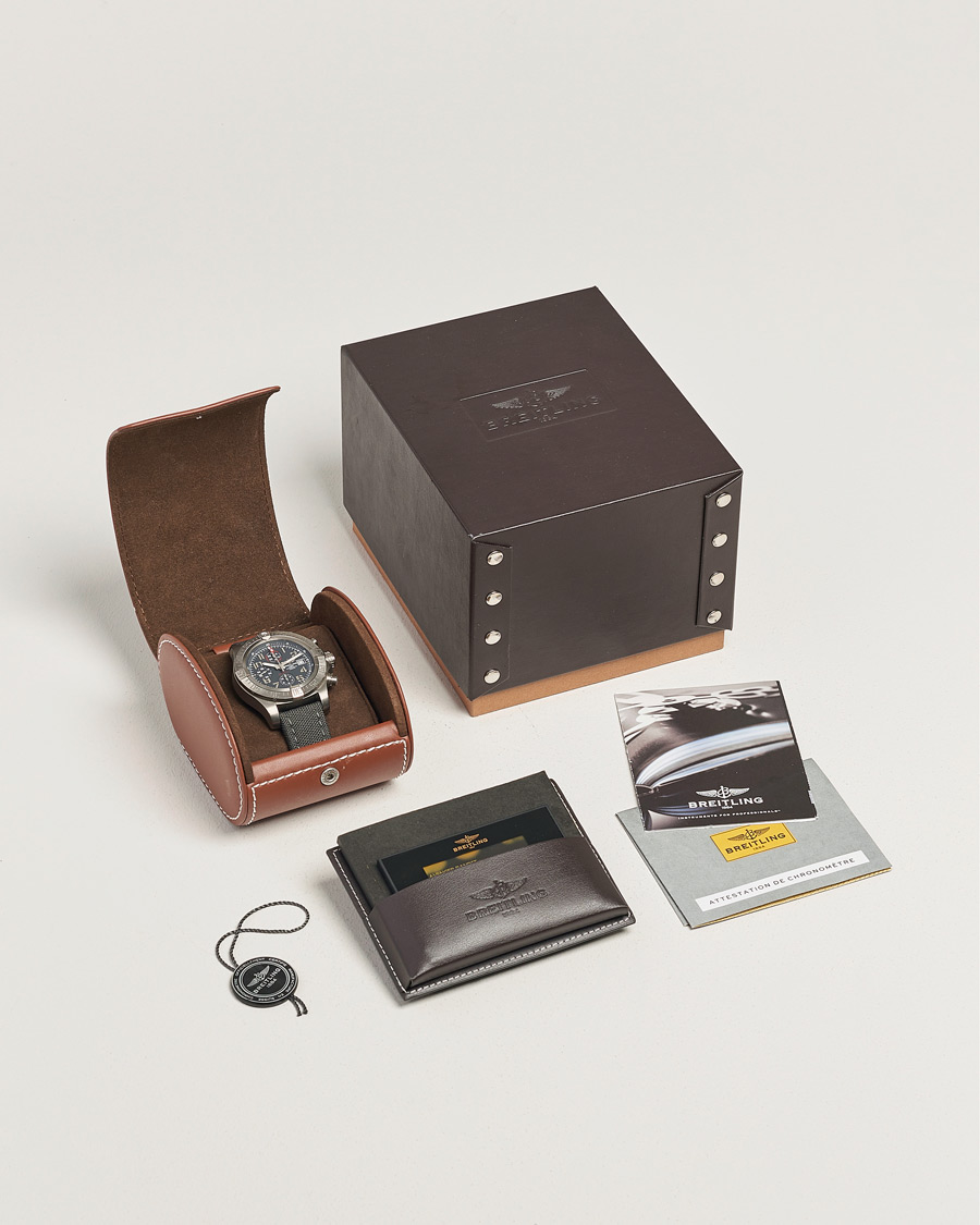 Heren | Breitling Pre-Owned Avenger Bandit | Breitling Pre-Owned | Avenger Bandit