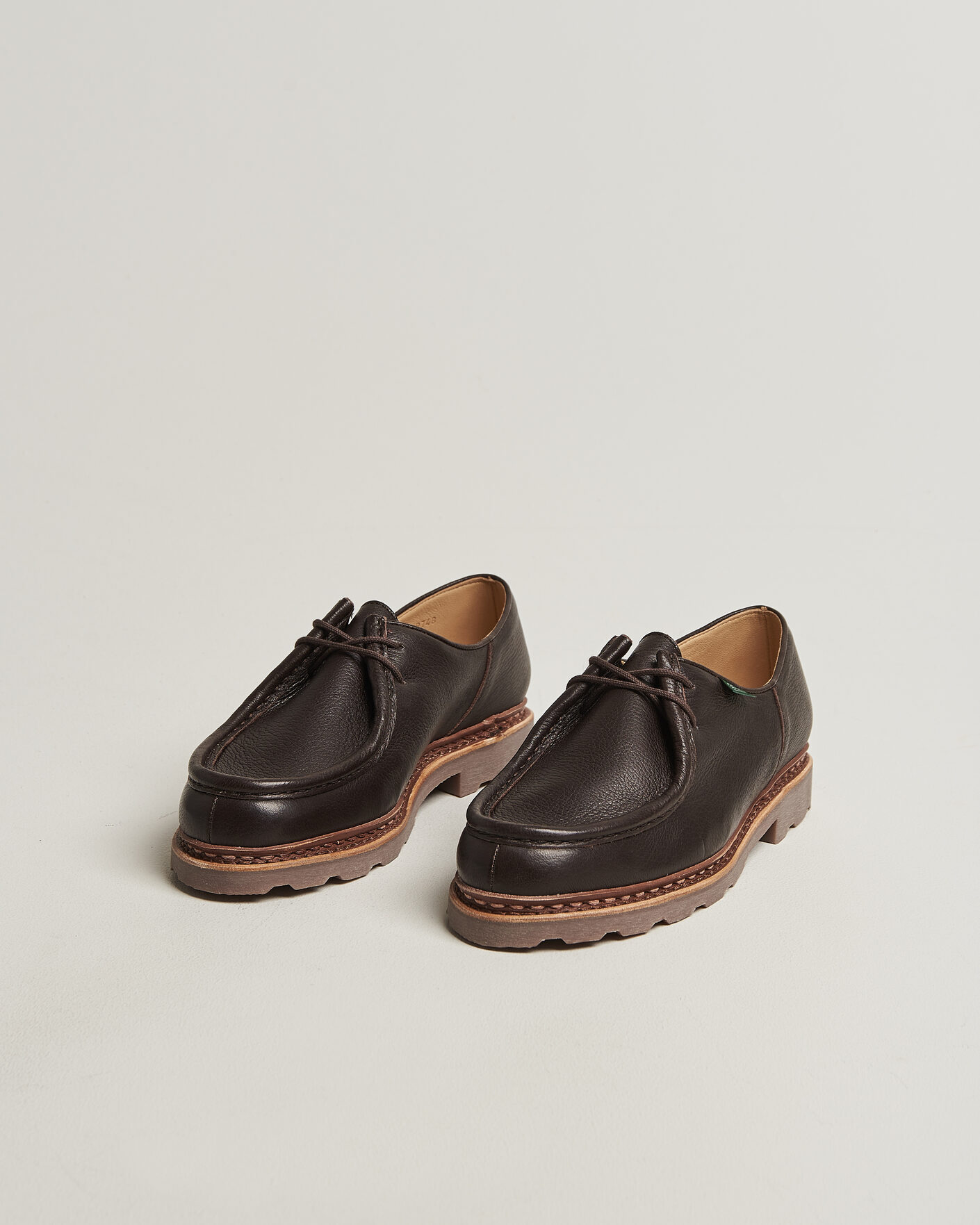 Heren | Derby schoenen | Paraboot | Michael Derby Brown Deerskin