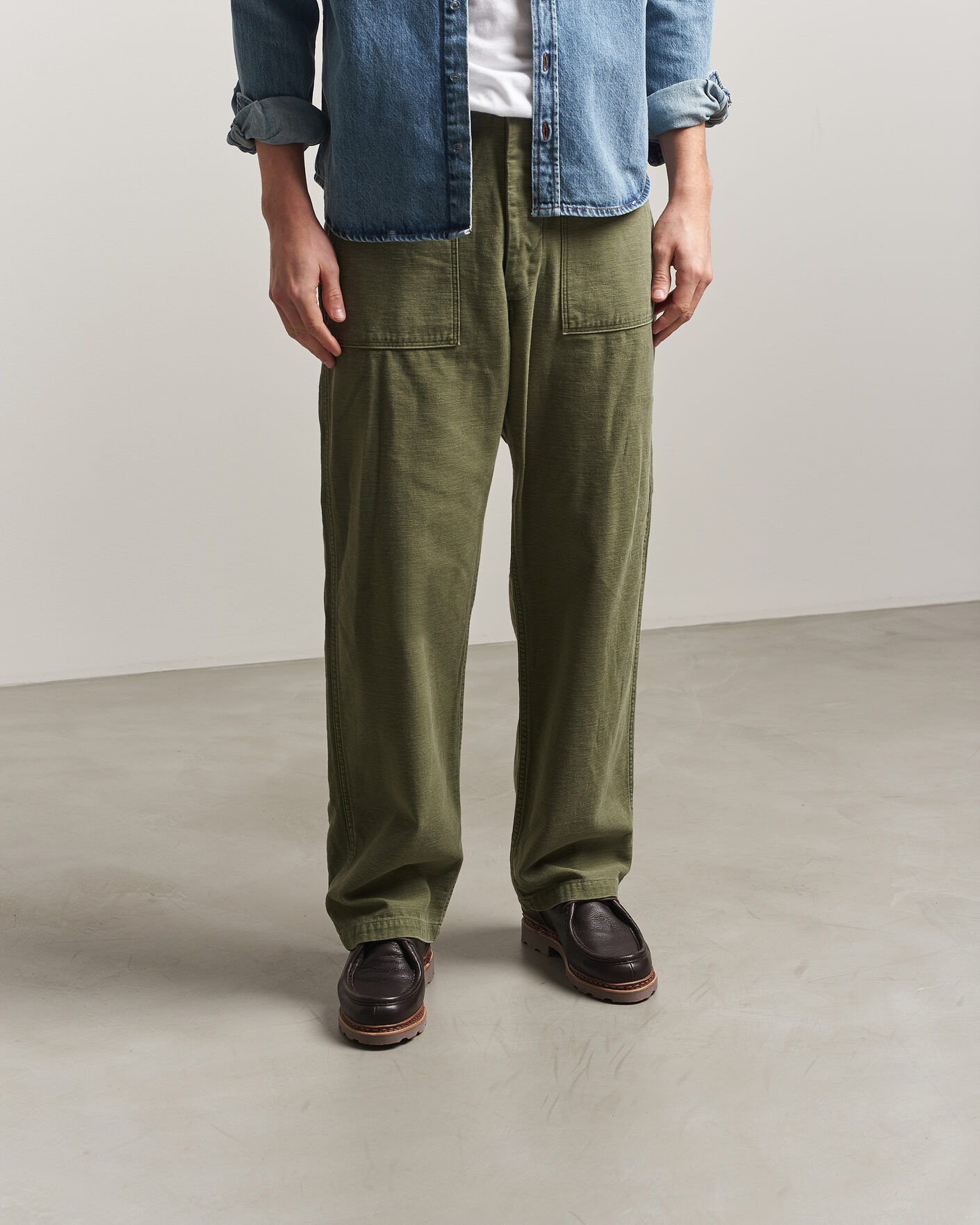 Heren | Derby schoenen | Paraboot | Michael Derby Brown Deerskin