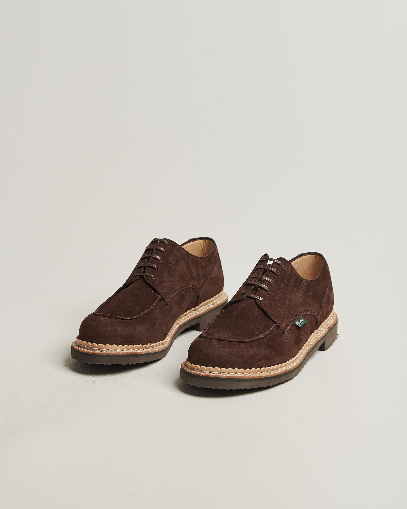 Heren | Derby schoenen | Paraboot | Chambord Derby Chocolate Nubuck
