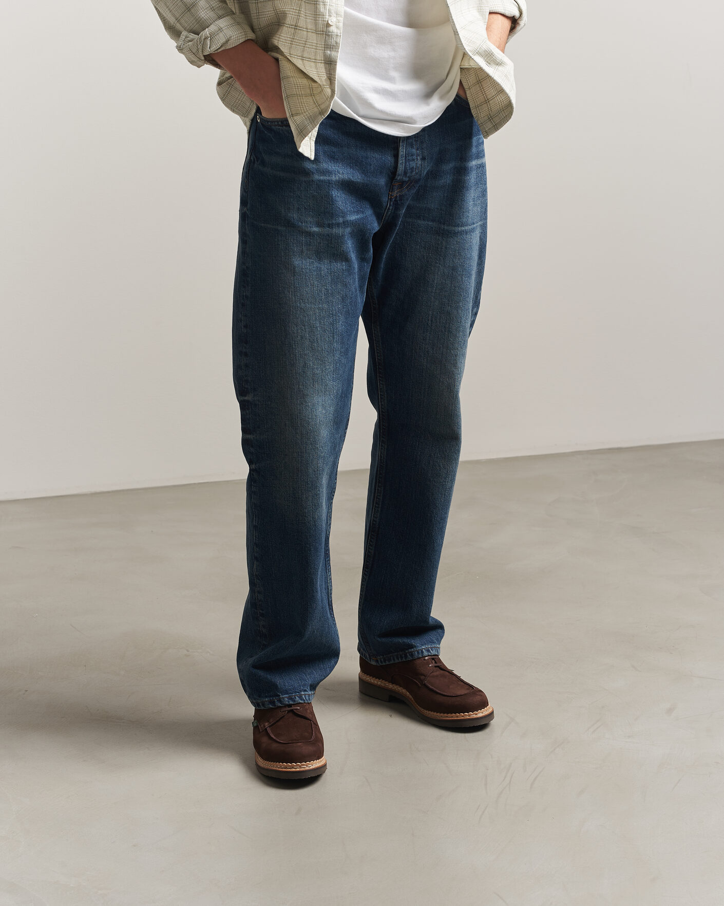 Heren | Derby schoenen | Paraboot | Chambord Derby Chocolate Nubuck