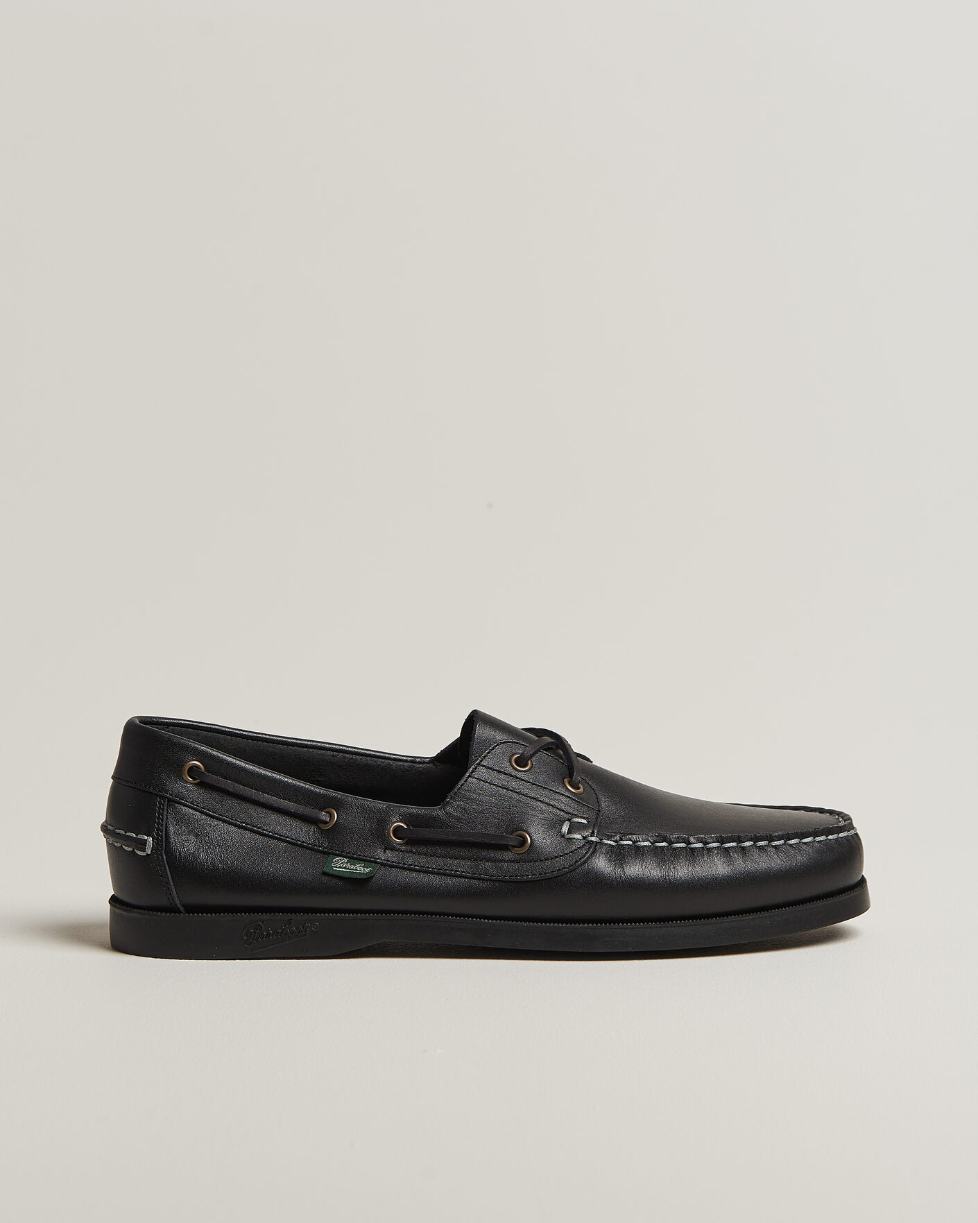 Heren | Bootschoenen | Paraboot | Barth Boat Shoe Black