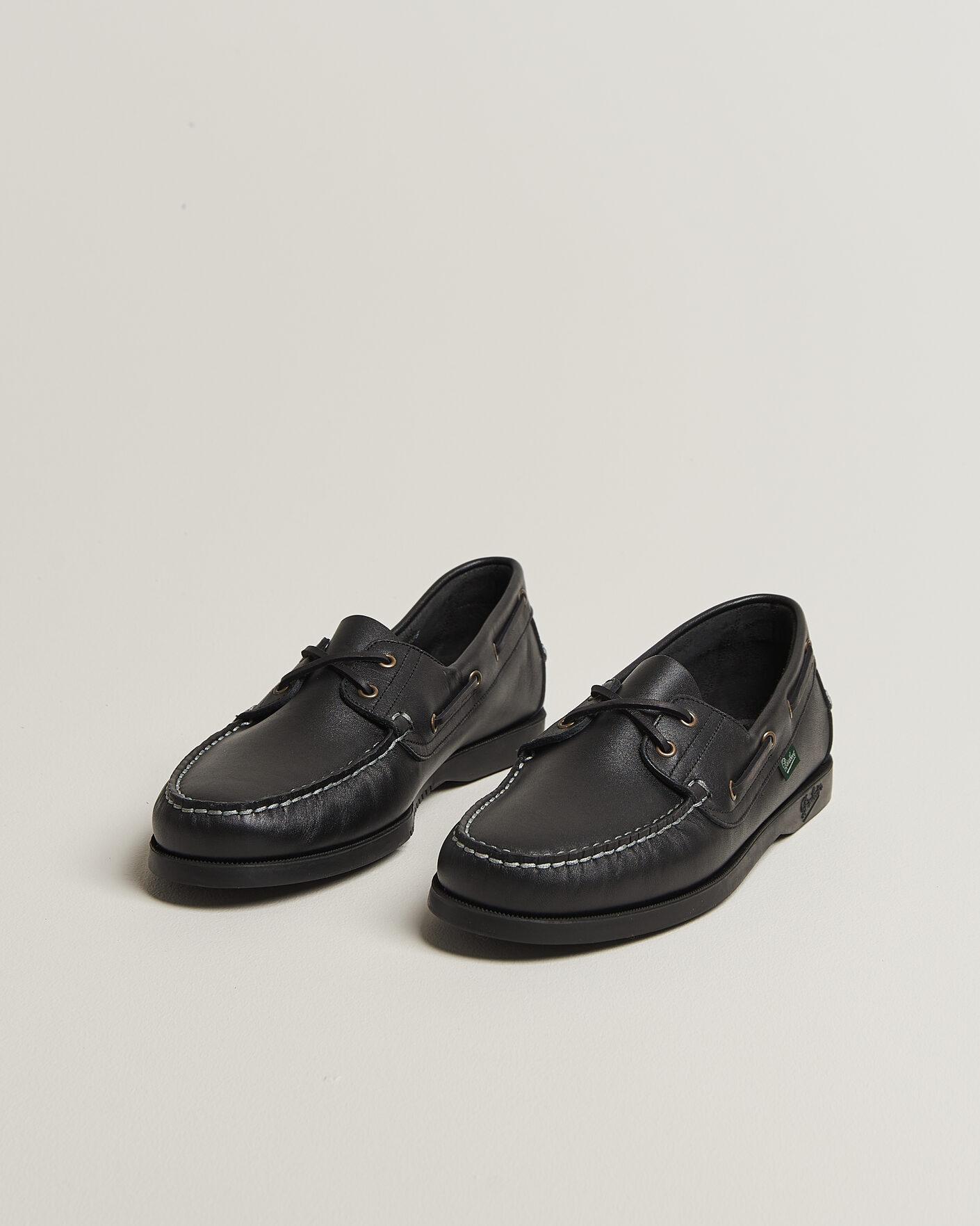 Heren | Bootschoenen | Paraboot | Barth Boat Shoe Black