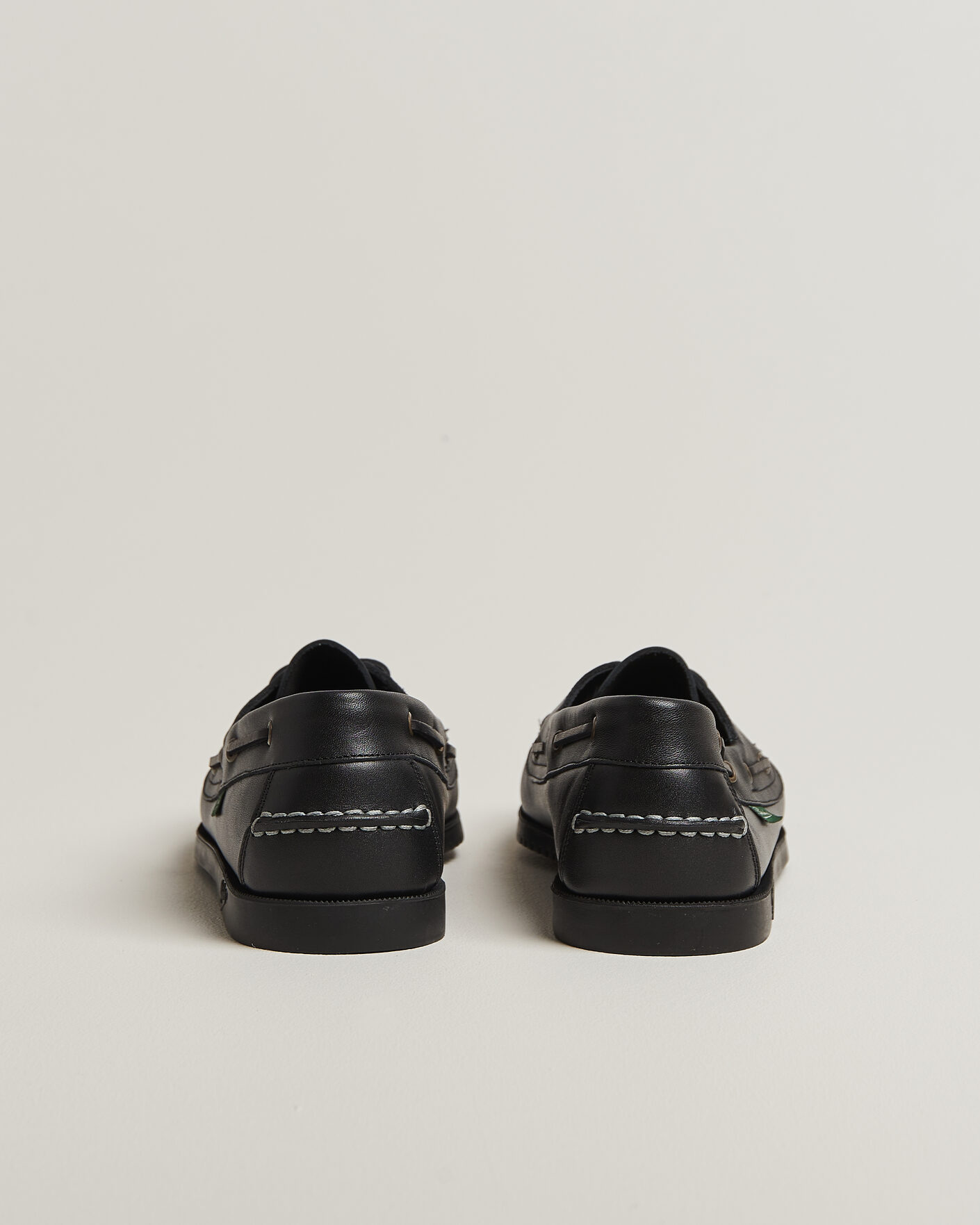Heren | Bootschoenen | Paraboot | Barth Boat Shoe Black