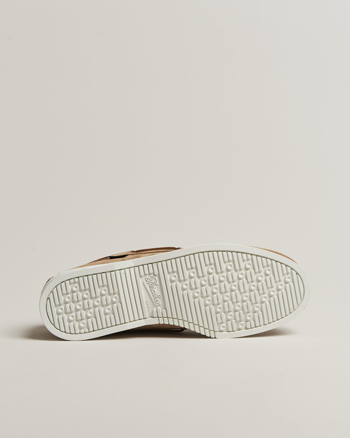 Heren | Bootschoenen | Paraboot | Barth Boat Shoe Beige Suede