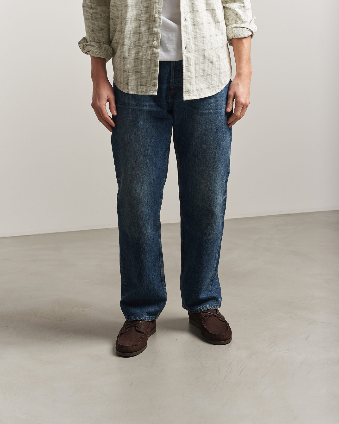 Heren | Bootschoenen | Paraboot | Barth Boat Shoe Chocolate Nubuck