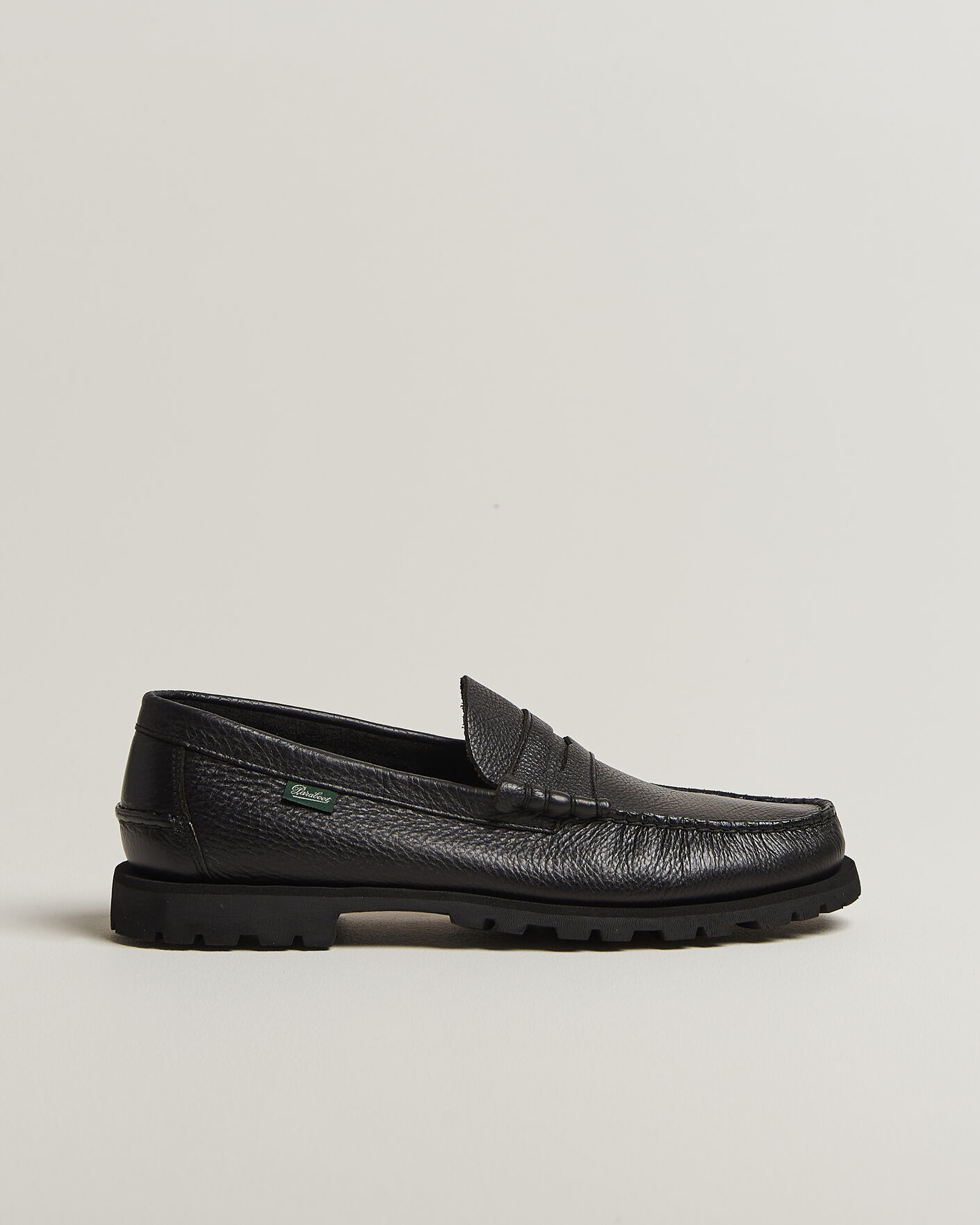 Heren | Instappers | Paraboot | Coraux Raid Moccasin Black