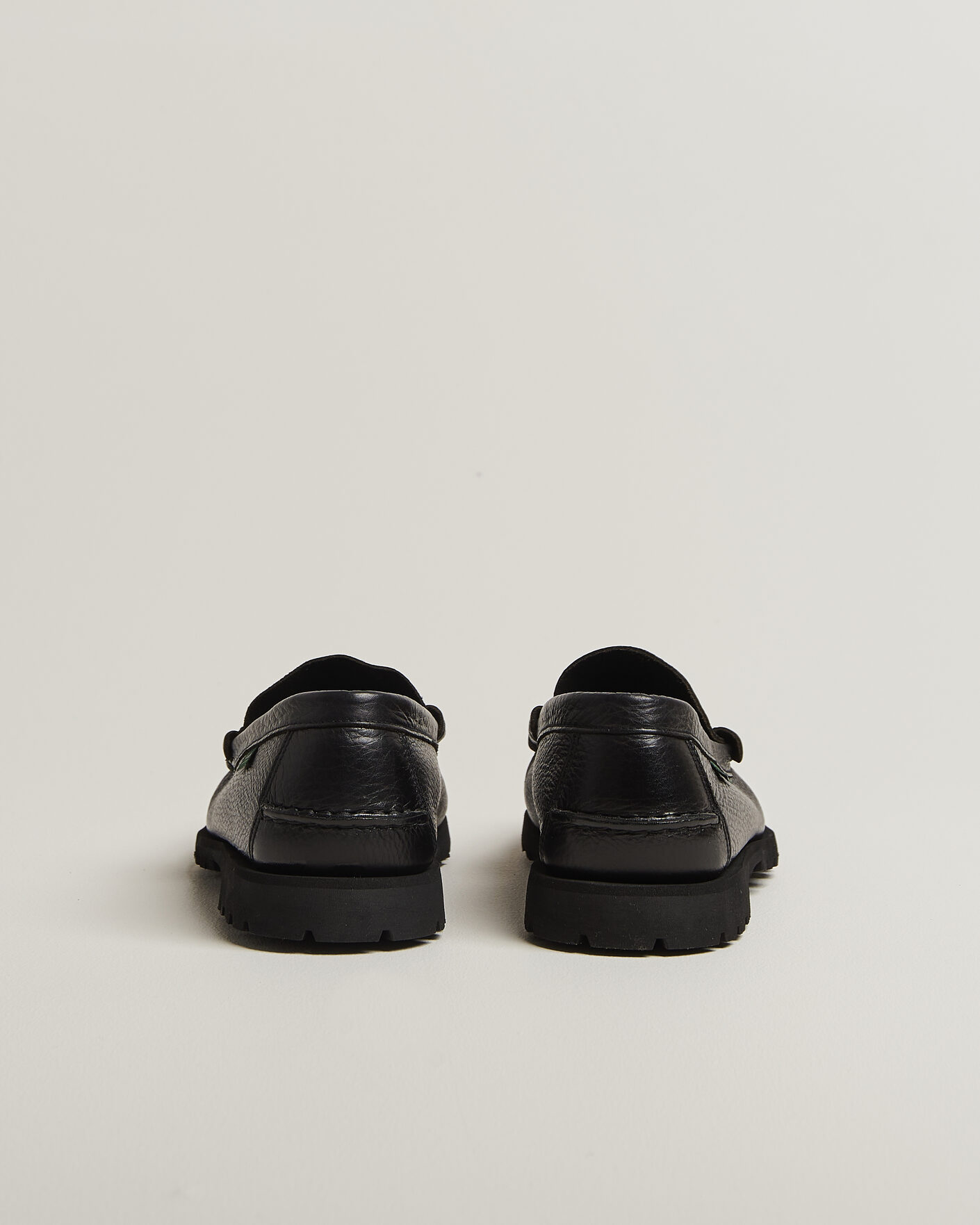 Heren | Instappers | Paraboot | Coraux Raid Moccasin Black