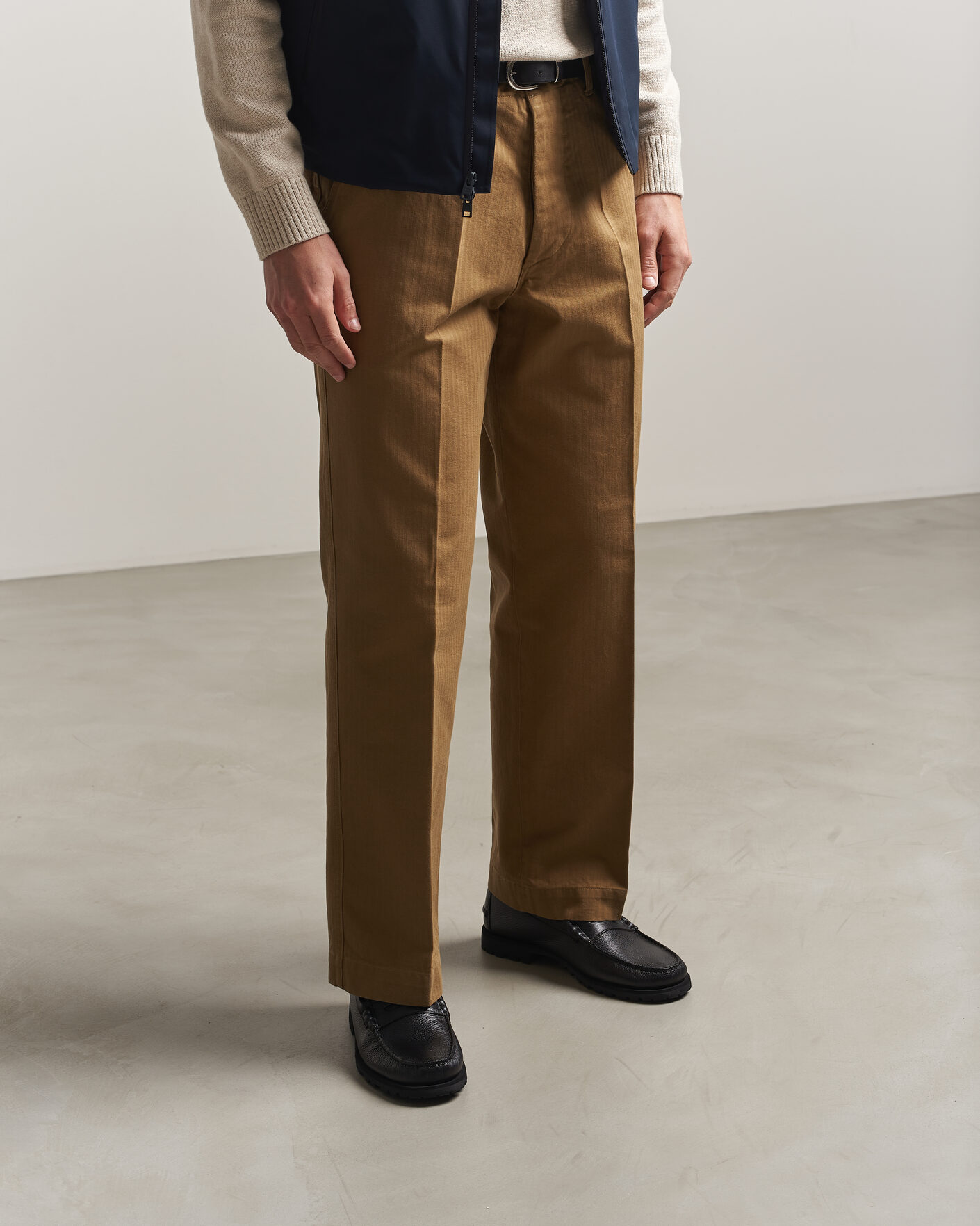Heren | Instappers | Paraboot | Coraux Raid Moccasin Black