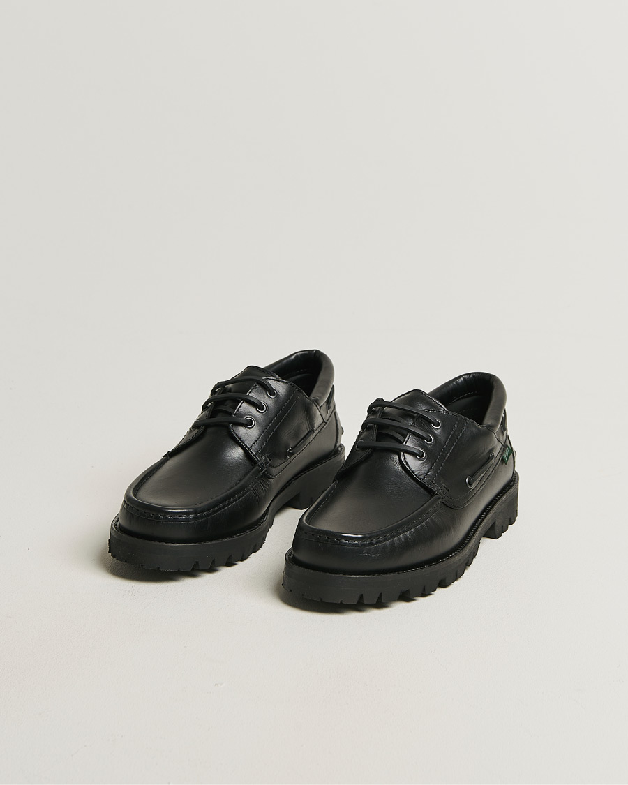 Heren | Derby schoenen | Paraboot | Briac Moc Toe Derby Black