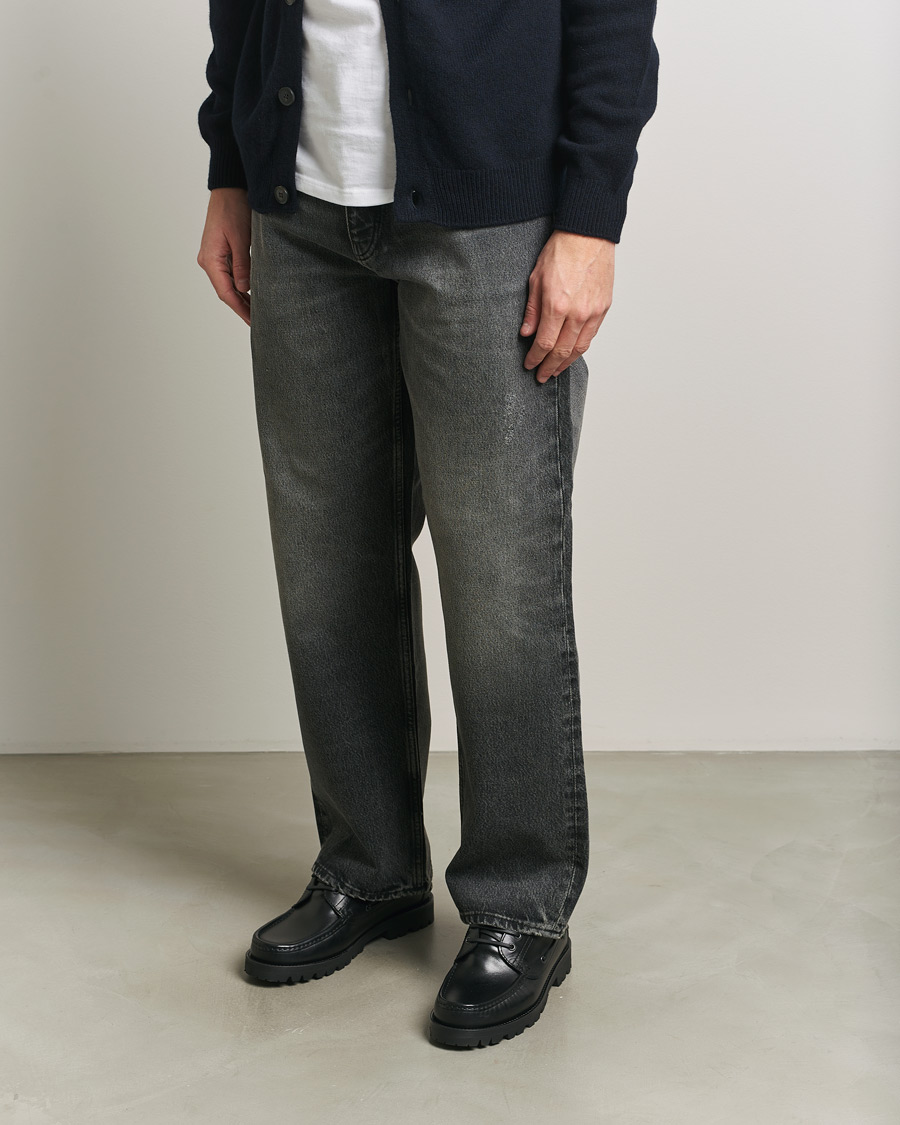 Heren | Derby schoenen | Paraboot | Briac Moc Toe Derby Black