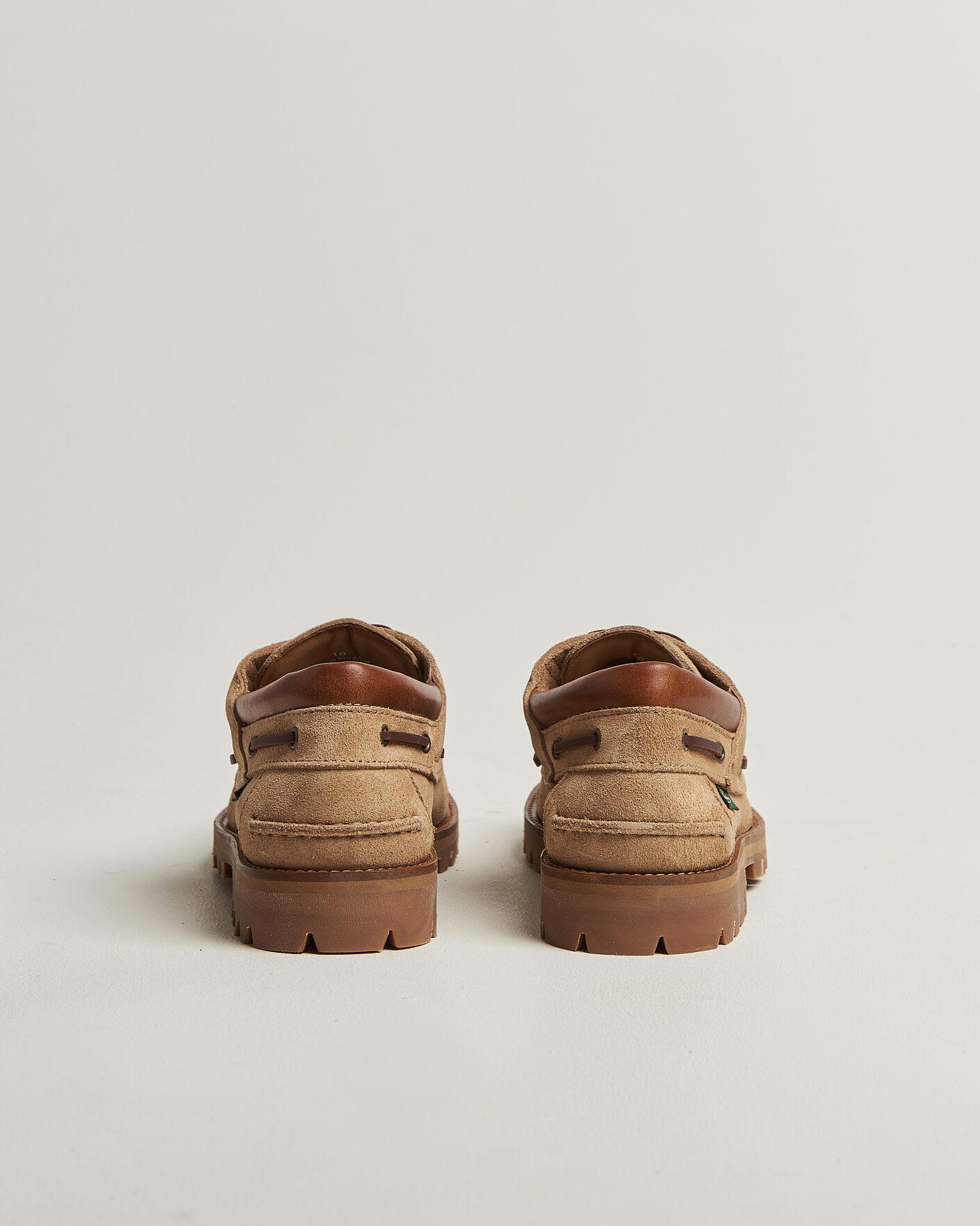 Heren | Derby schoenen | Paraboot | Briac Moc Toe Derby Sand Suede