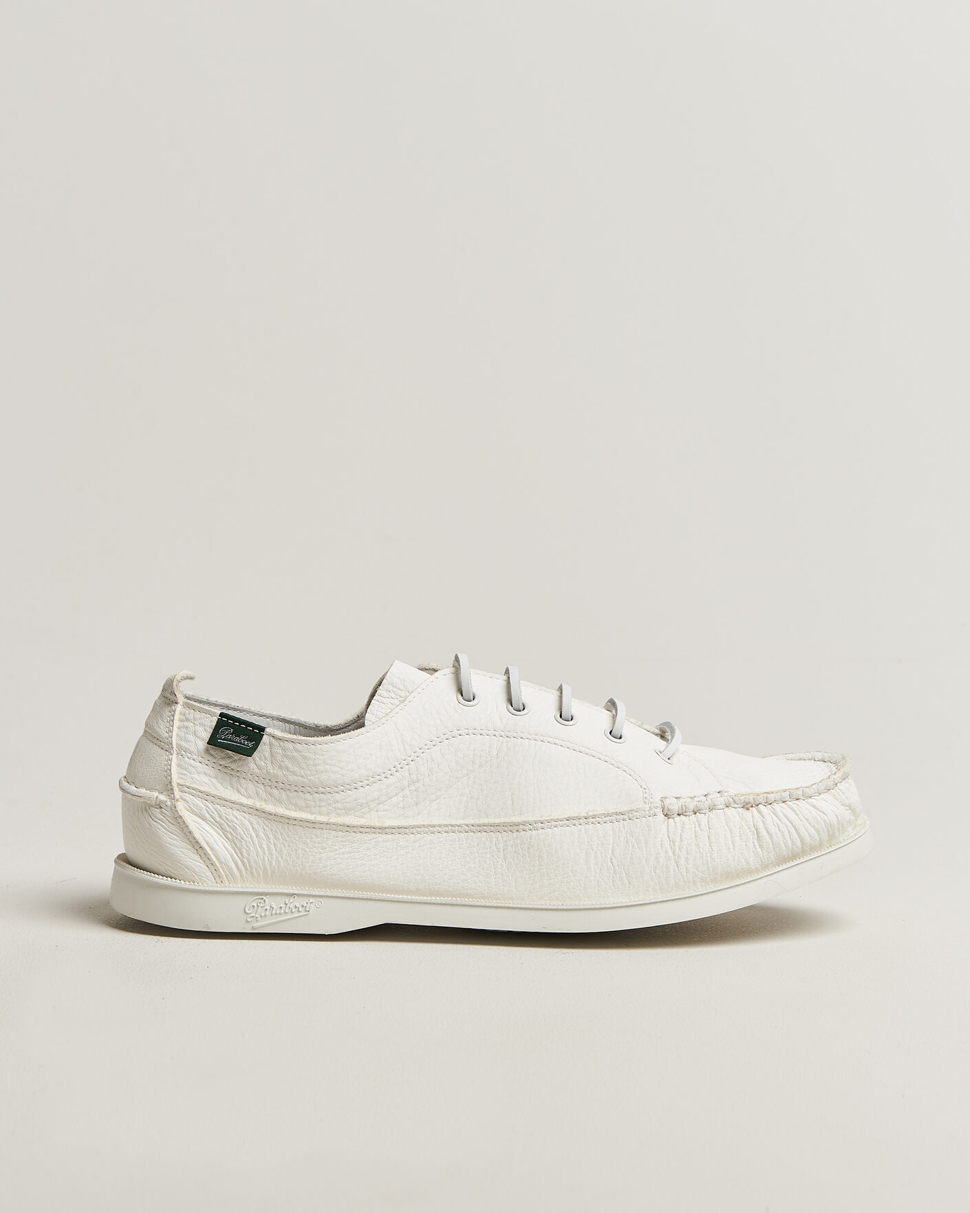 Heren | Sneakers | Paraboot | Malibu Sneaker White Deerskin