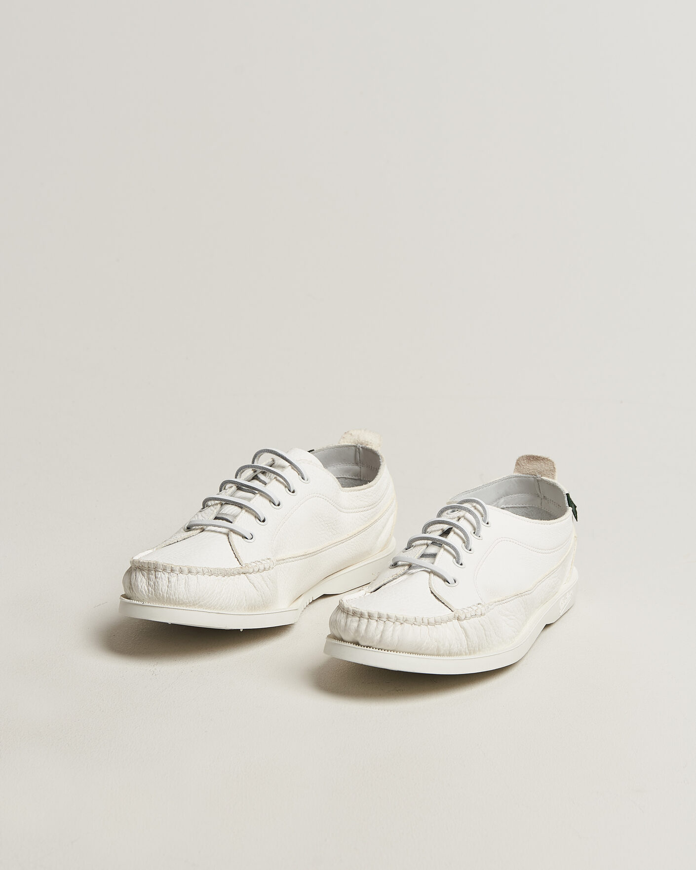 Heren | Sneakers | Paraboot | Malibu Sneaker White Deerskin