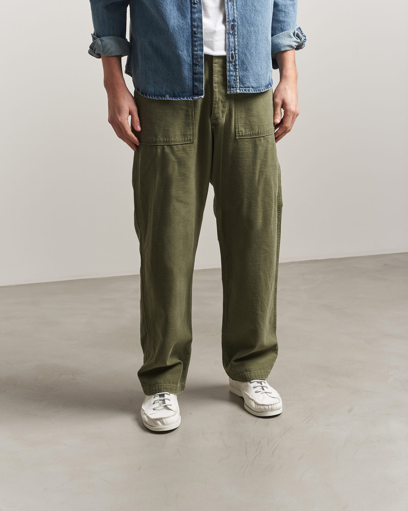 Heren | Sneakers | Paraboot | Malibu Sneaker White Deerskin