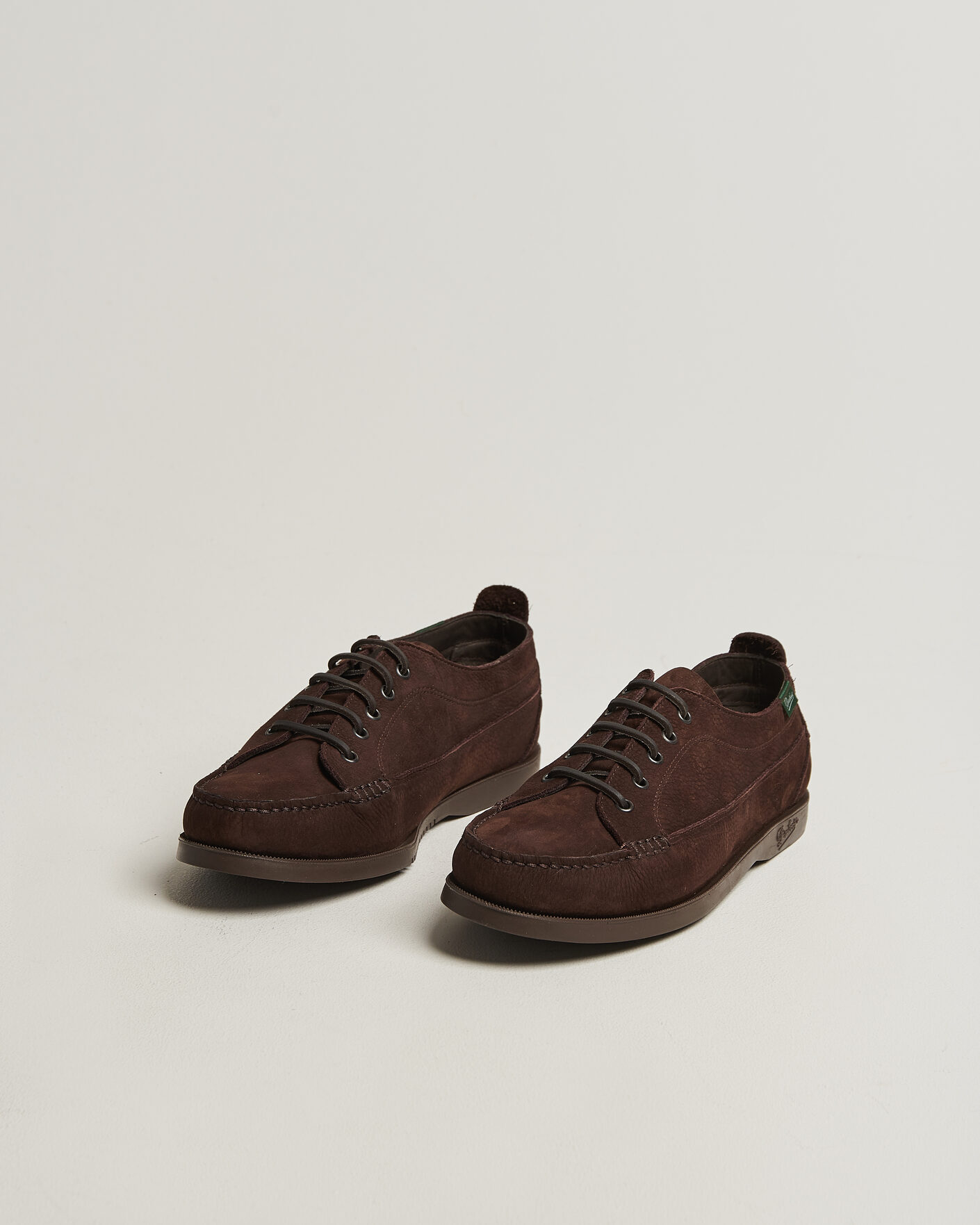 Heren | Sneakers | Paraboot | Malibu Sneaker Chocolate Nubuck