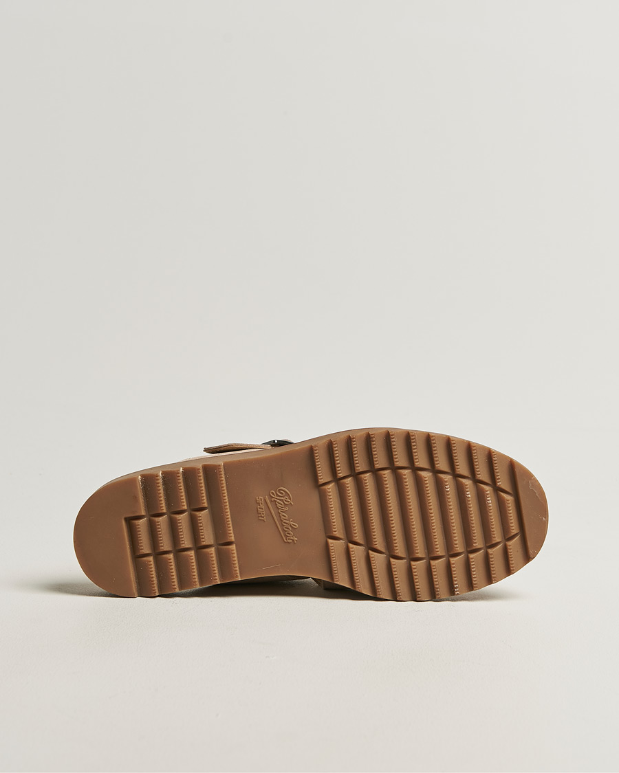 Heren | Sandalen slides | Paraboot | Athenes Sandal Grey Suede