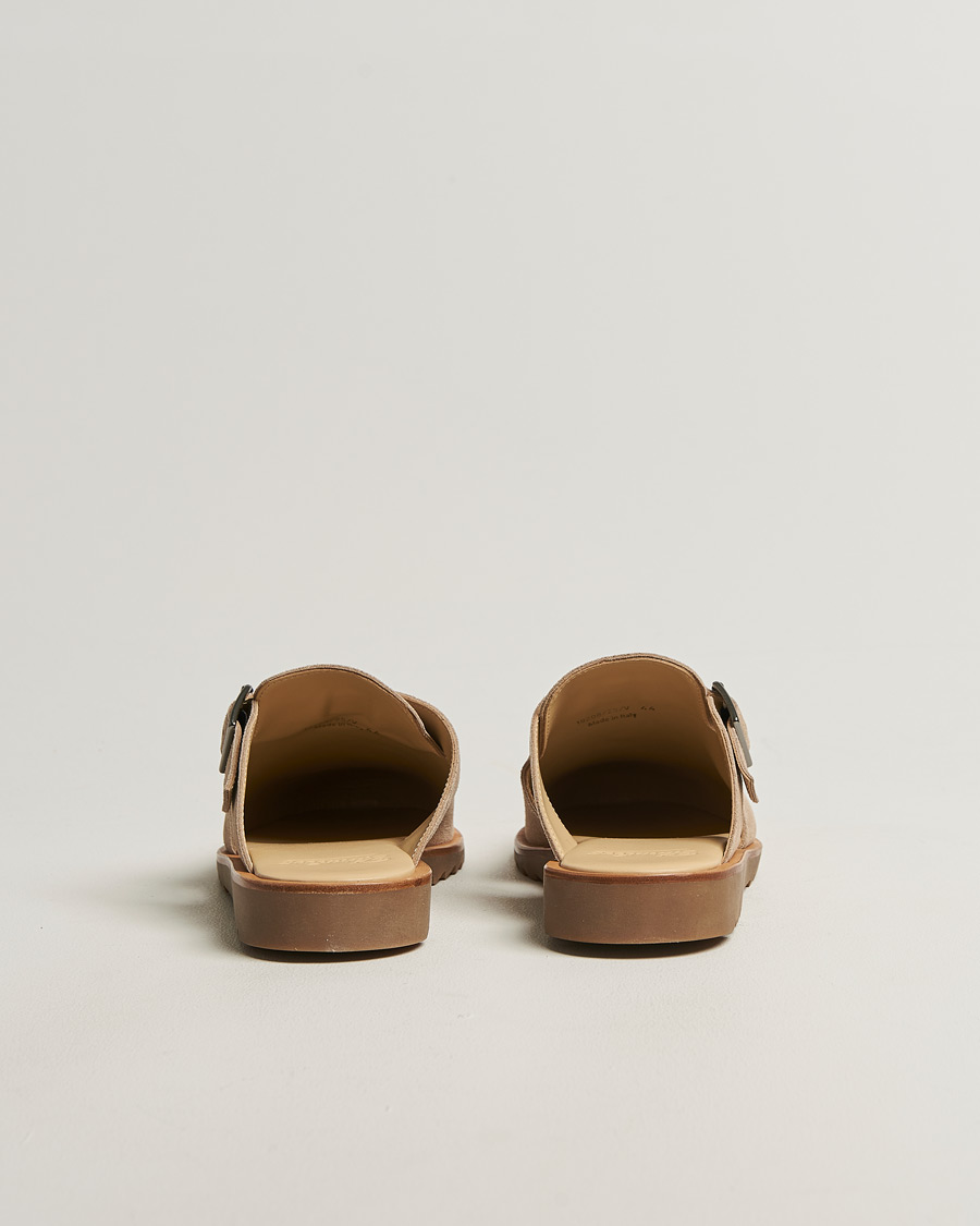 Heren | Sandalen slides | Paraboot | Athenes Sandal Grey Suede