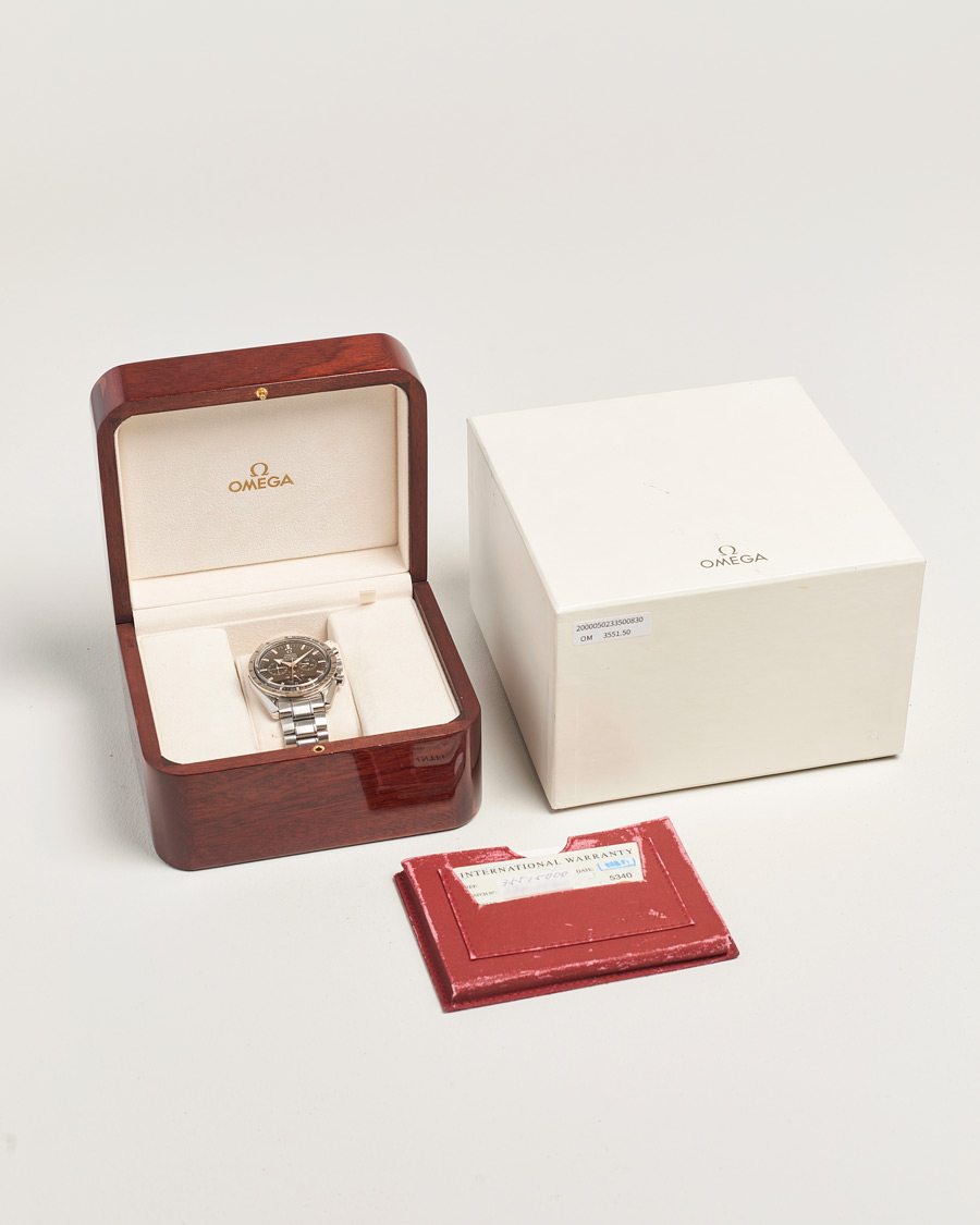 Heren | Omega Pre-Owned Speedmaster Broad Arrow | Omega Pre-Owned | Speedmaster Broad Arrow