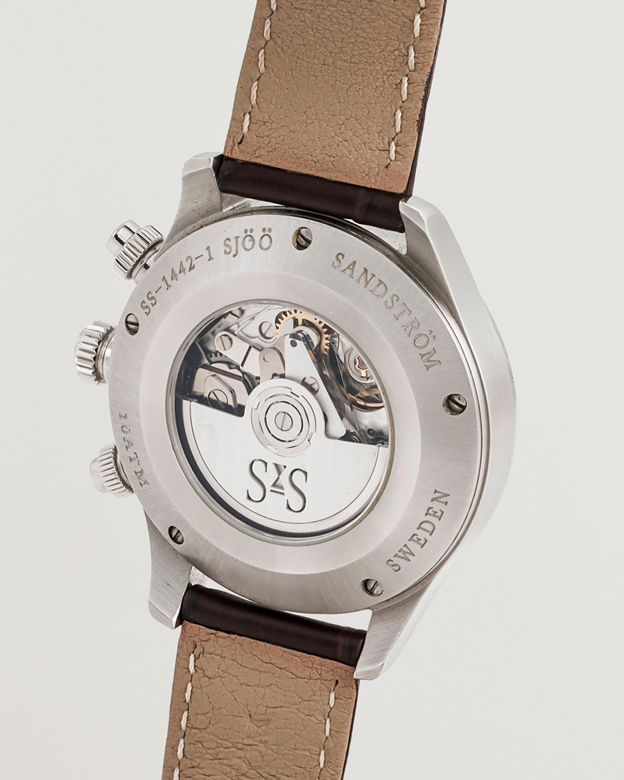 Heren | Pre-Owned & Vintage Watches | Sjöö Sandström Pre-Owned | Royal Steel Chrono 