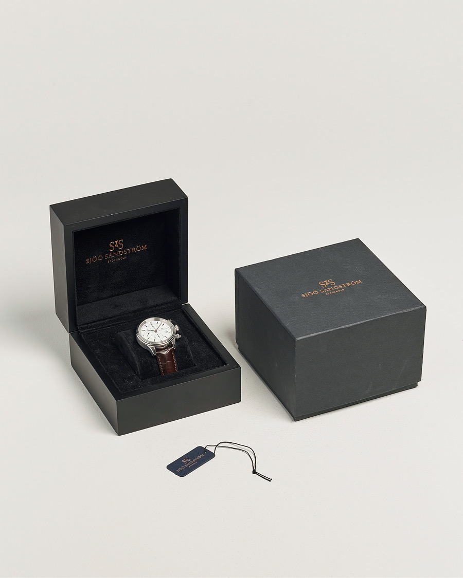 Heren | Pre-Owned & Vintage Watches | Sjöö Sandström Pre-Owned | Royal Steel Chrono 