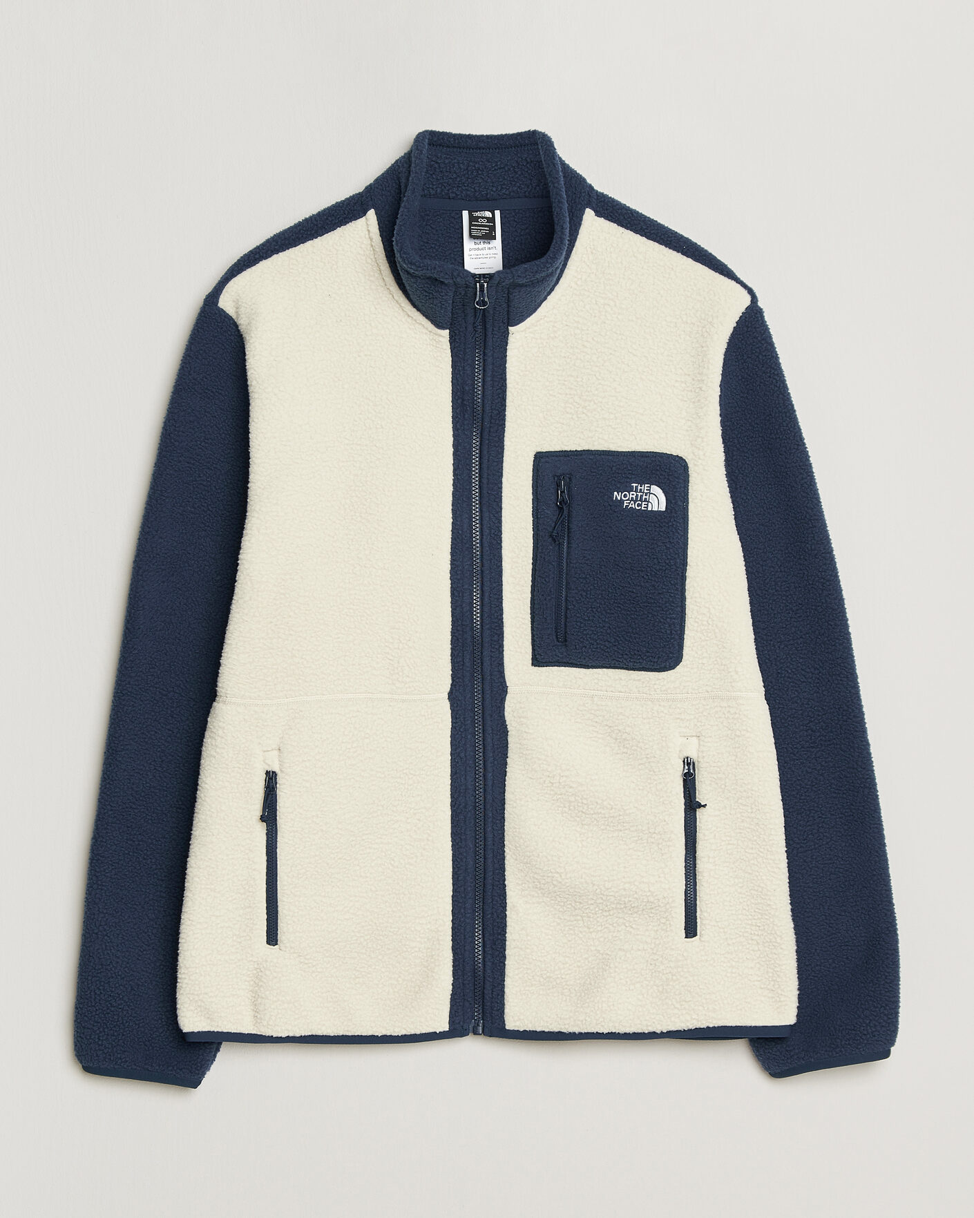 Heren | Truien | The North Face | Yumiori Fleece Full Zip Desert Stone