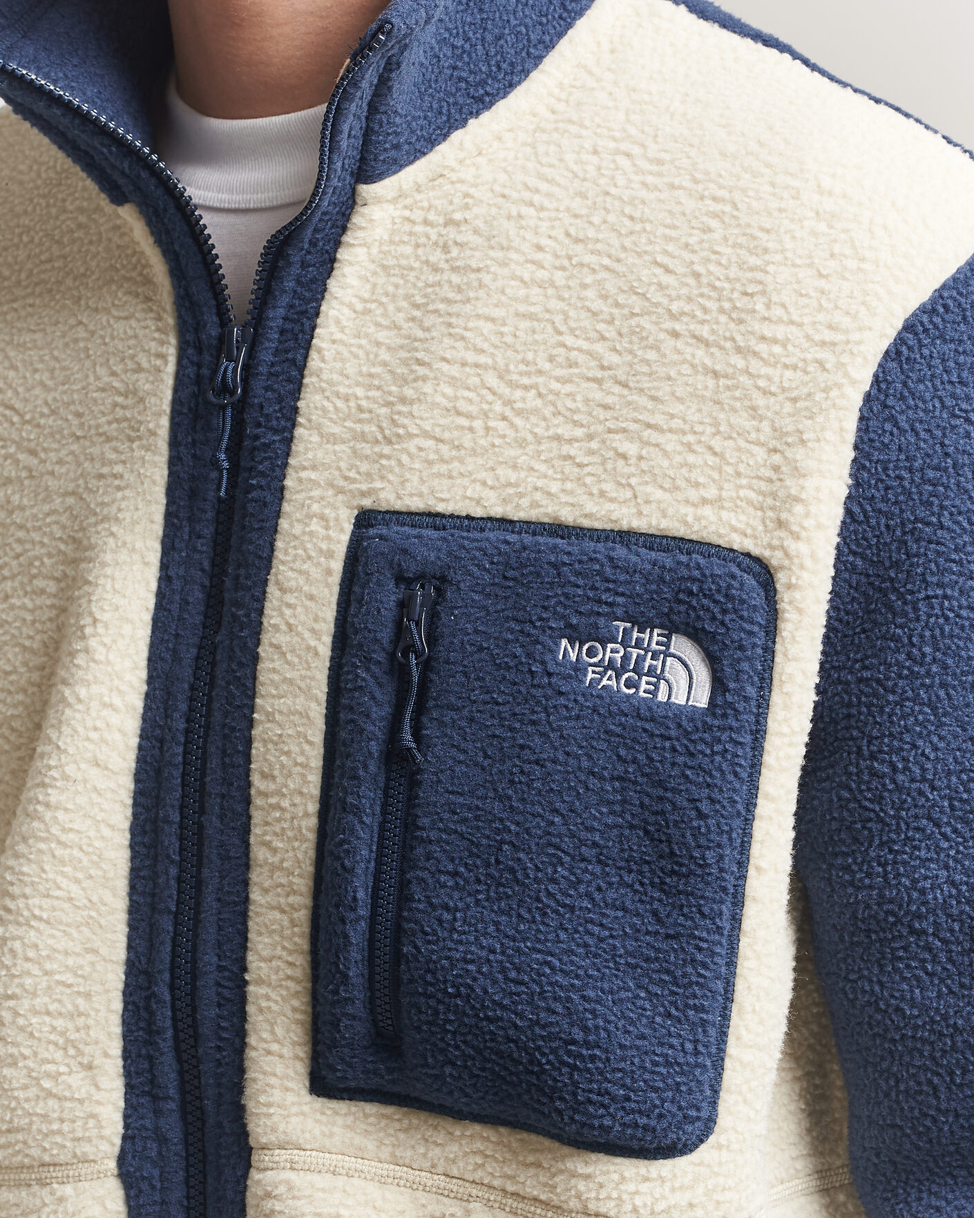 Heren | Truien | The North Face | Yumiori Fleece Full Zip Desert Stone